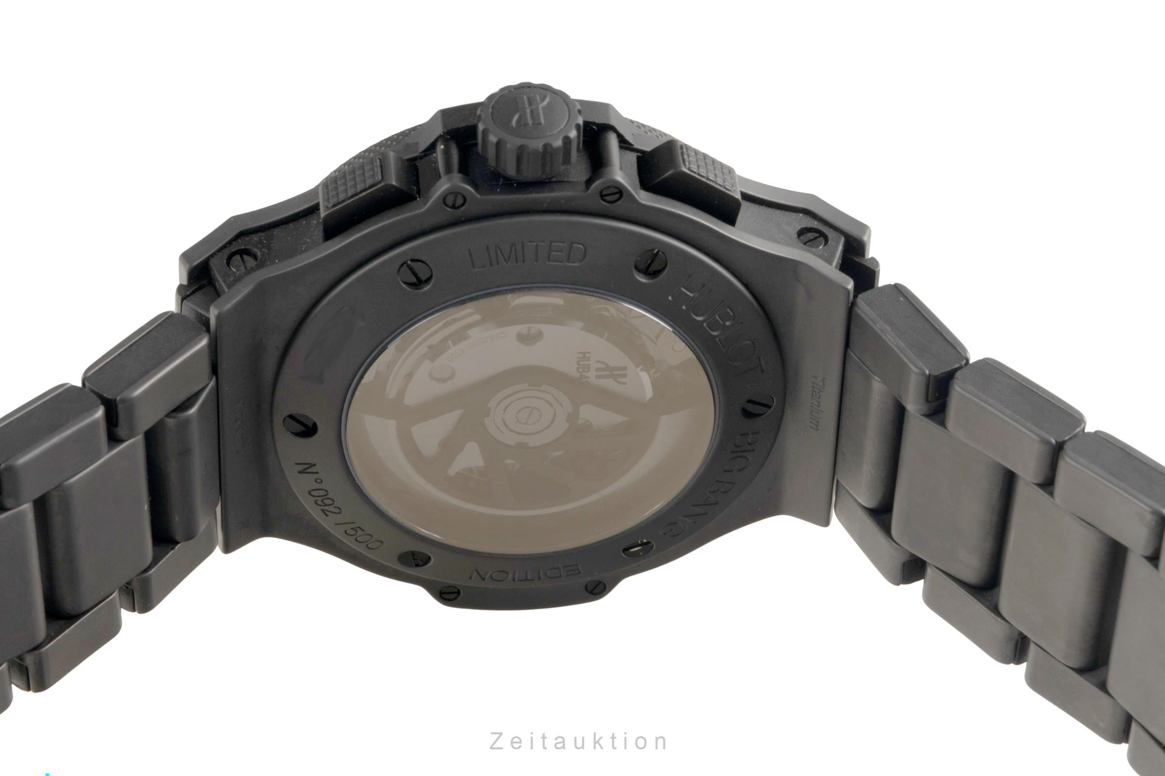 Hublot Big Bang cronografo ceramica / titanio automatismo orologio da uomo 301.CI.1110.CI Limited  [2602716]