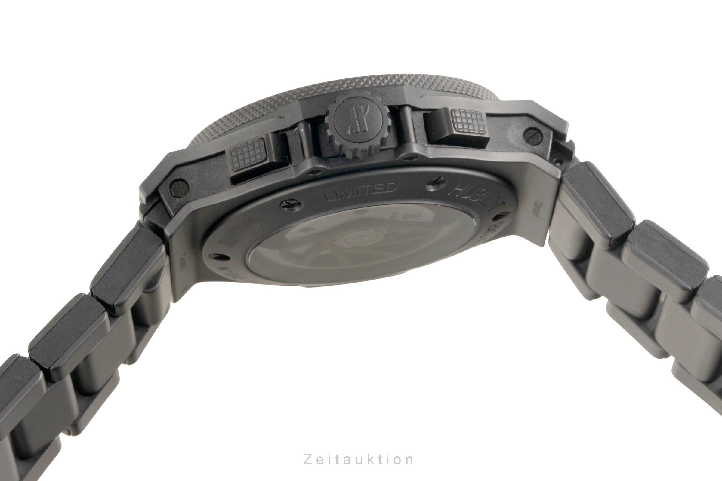 Hublot Big Bang cronografo ceramica / titanio automatismo orologio da uomo 301.CI.1110.CI Limited  [2602716]