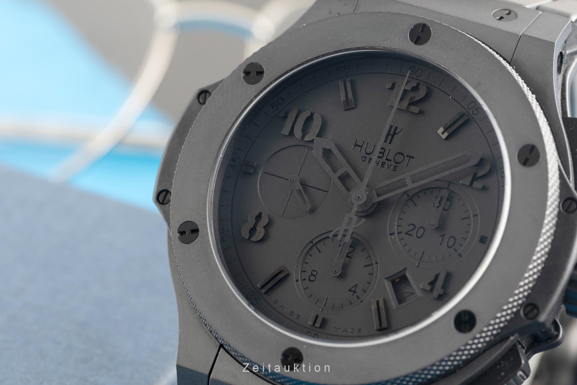 Hublot Big Bang cronografo ceramica / titanio automatismo orologio da uomo 301.CI.1110.CI Limited  [2602716]