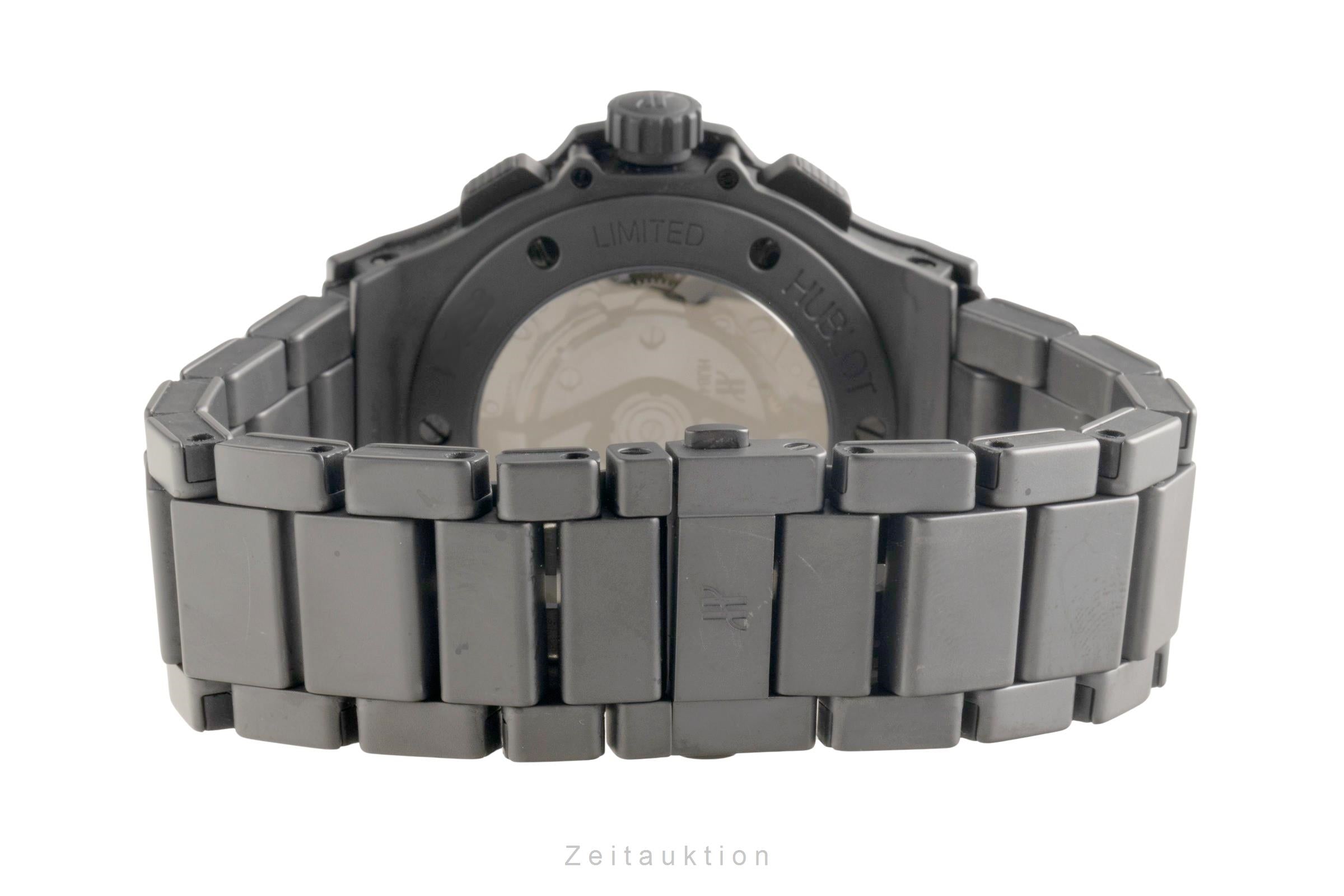 Hublot Big Bang cronografo ceramica / titanio automatismo orologio da uomo 301.CI.1110.CI Limited  [2602716]