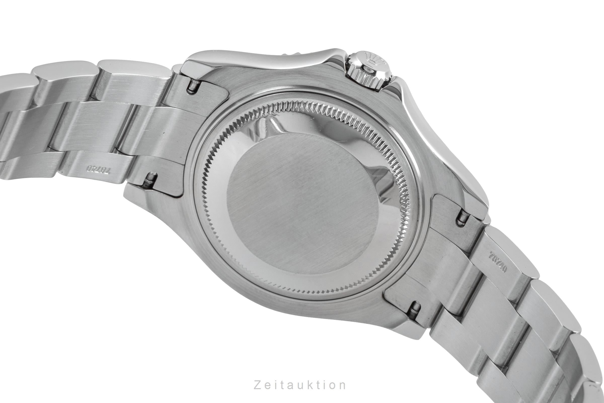 Rolex Yacht-Master 35 Oyster Stahl / Platin Medium Size Ref. 168622  [2602717]
