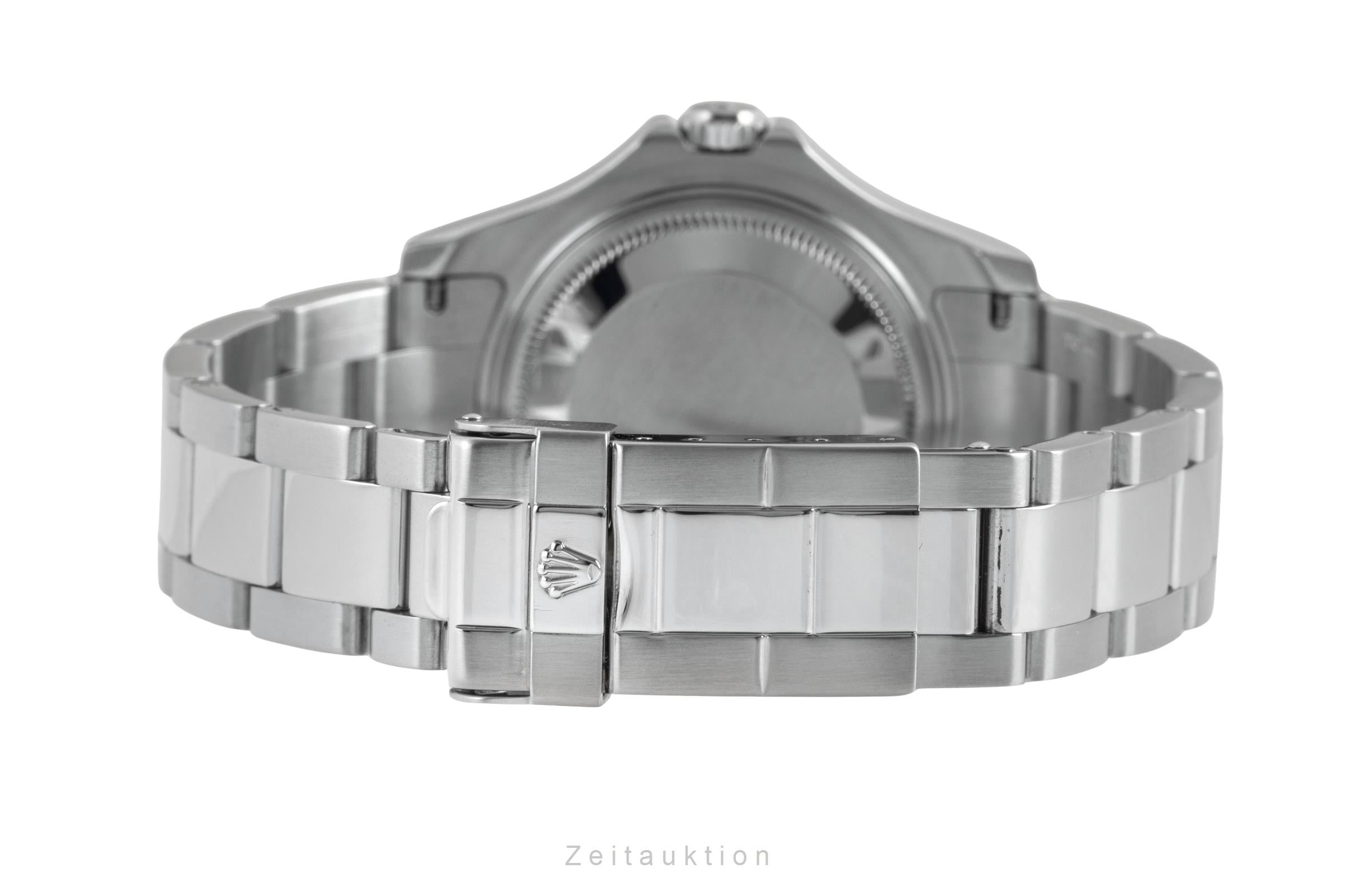 Rolex Yacht-Master 35 Oyster Stahl / Platin Medium Size Ref. 168622  [2602717]