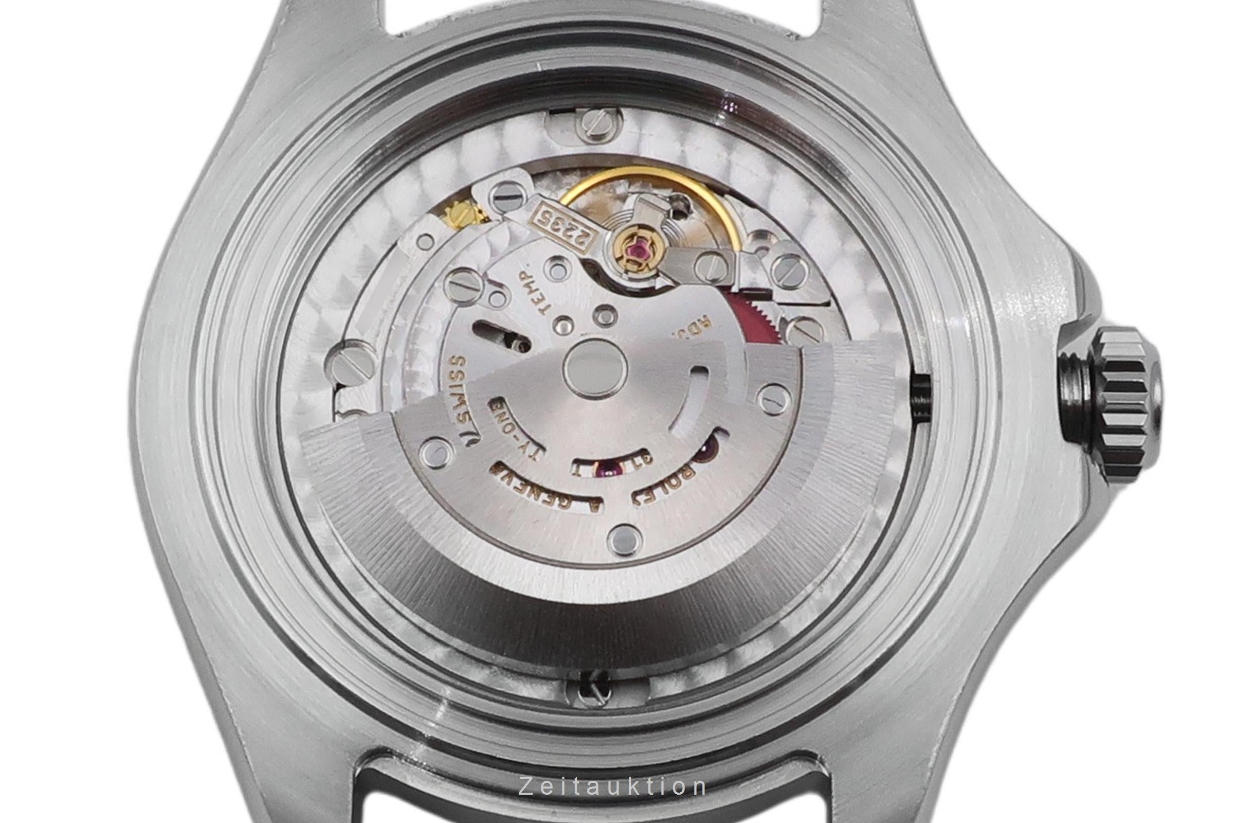 Rolex Yacht-Master 35 Oyster Stahl / Platin Medium Size Ref. 168622  [2602717]