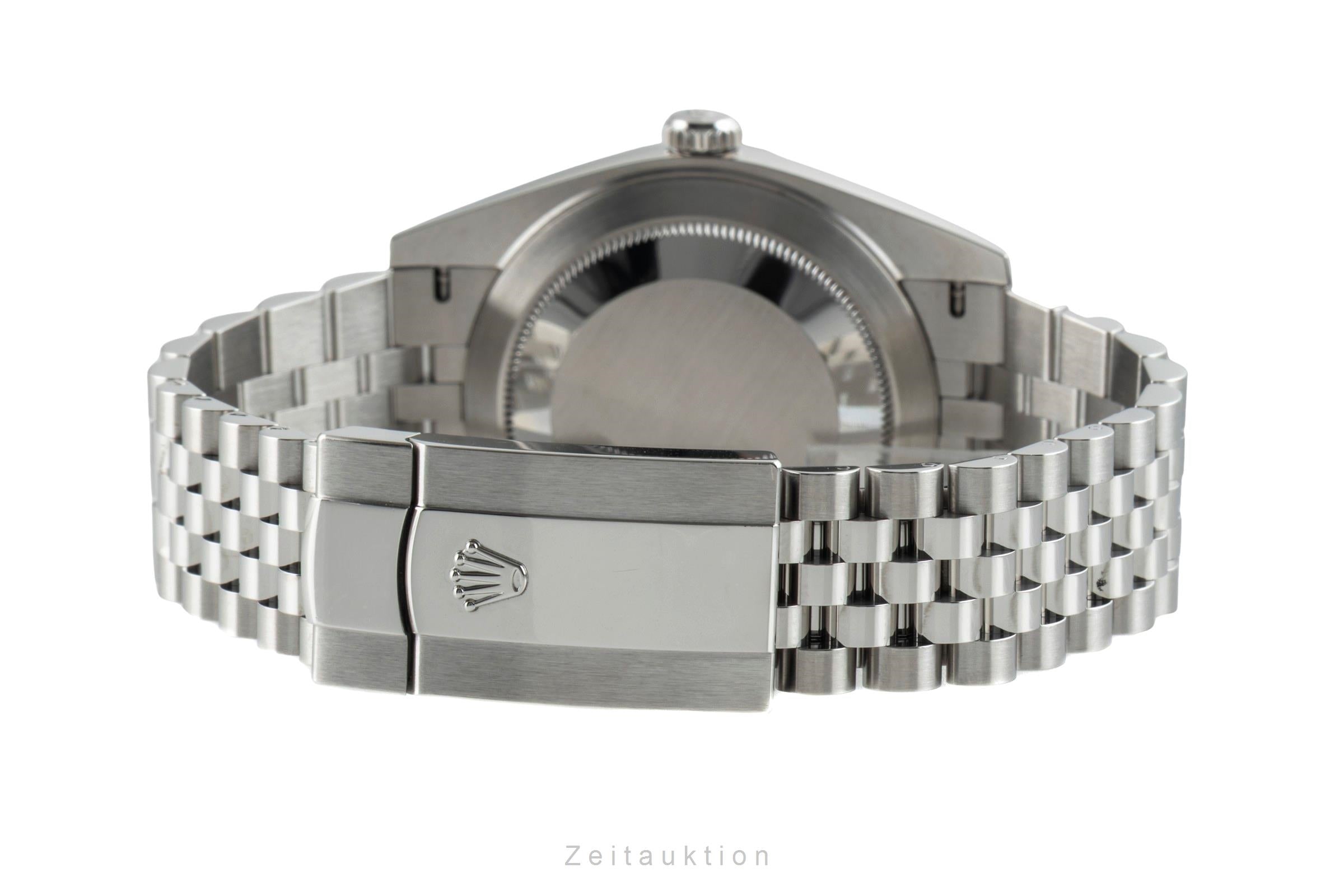 Rolex Datejust acier / or blanc automatique montre pour hommes 126334  [2602718]