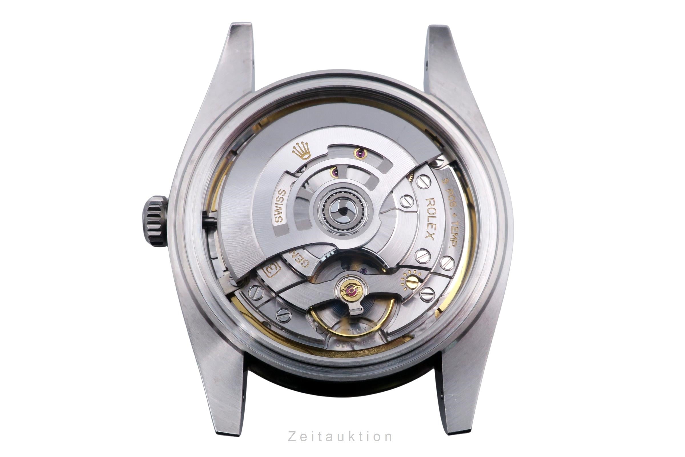 Rolex Datejust acier / or blanc automatique montre pour hommes 126334  [2602718]