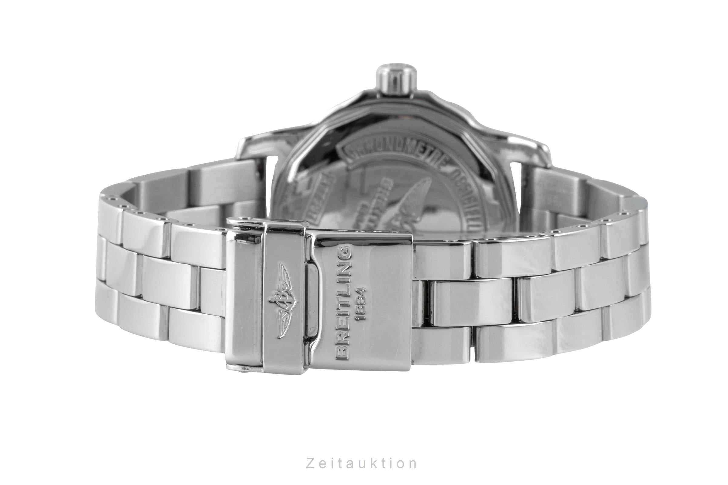 Breitling Colt Black Dial Edelstahl Quarz Damenuhr Ref. A7738711 Papiere 2013 [2602719]