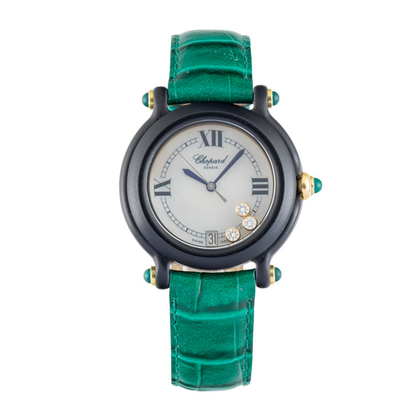 Chopard Happy Sport plástico cuarzo reloj para damas  27/7779 Limited  [2602720]