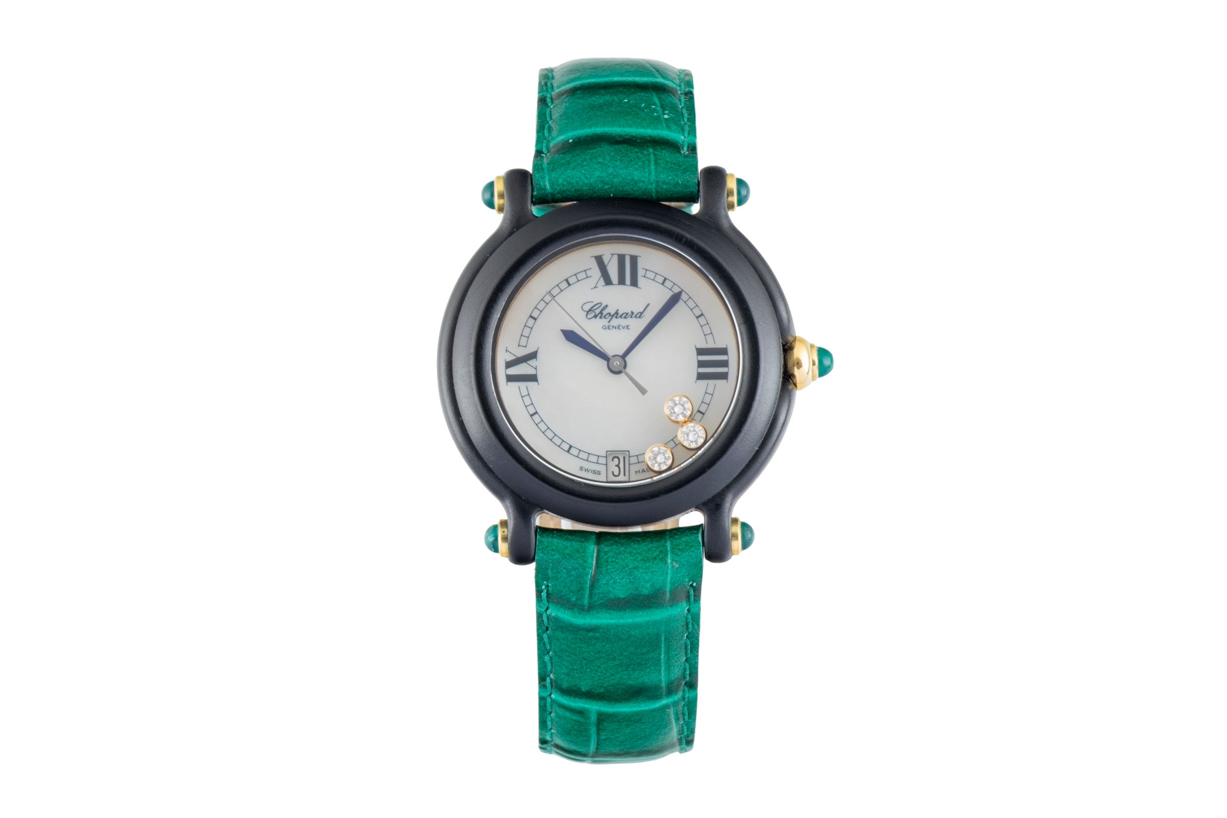 Chopard Happy Sport plastic quartz women's watch 27/7779 Limited  [2602720]