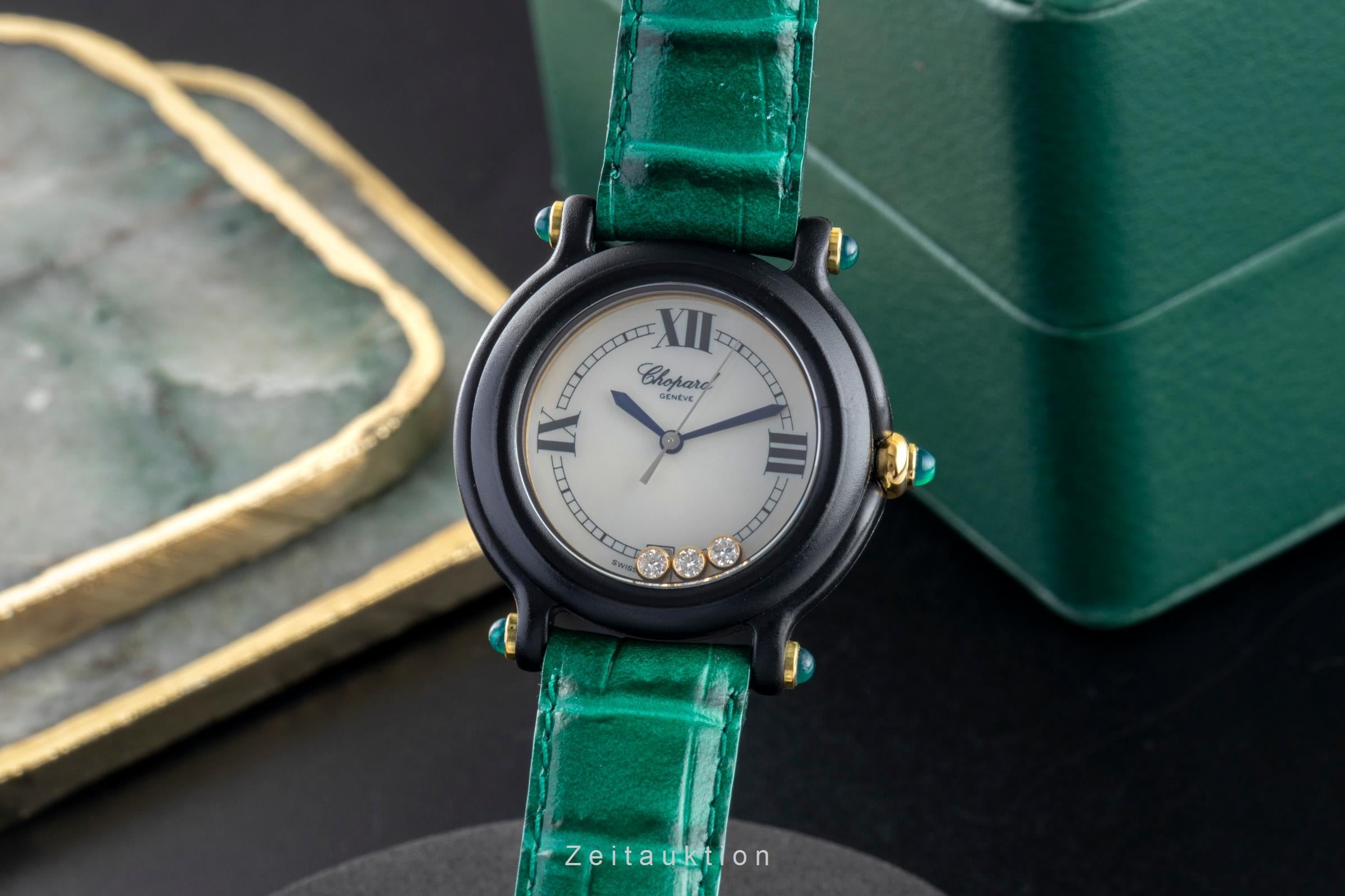 Chopard Happy Sport plastic quartz women's watch 27/7779 Limited  [2602720]