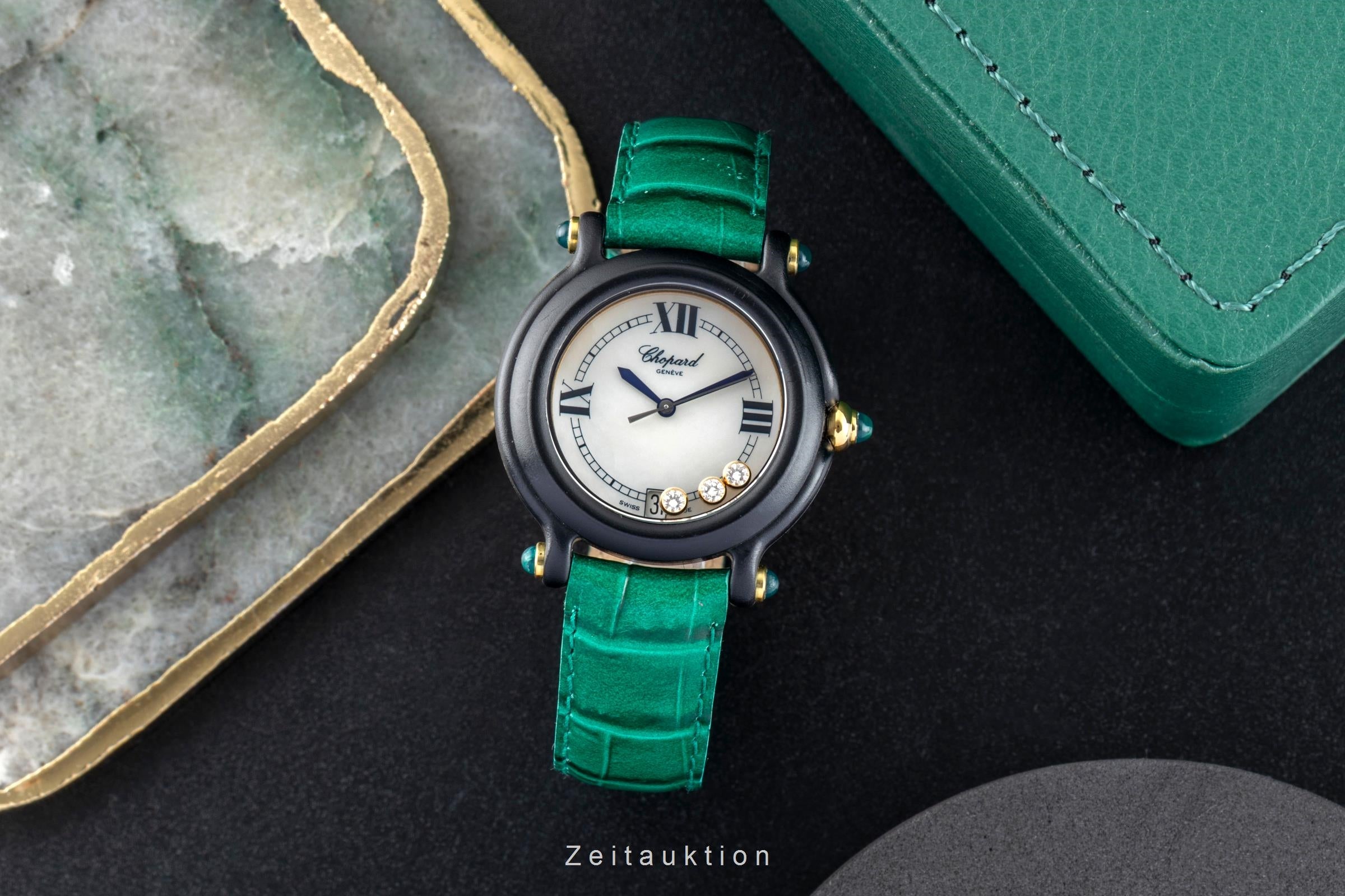 Chopard Happy Sport plástico cuarzo reloj para damas  27/7779 Limited  [2602720]