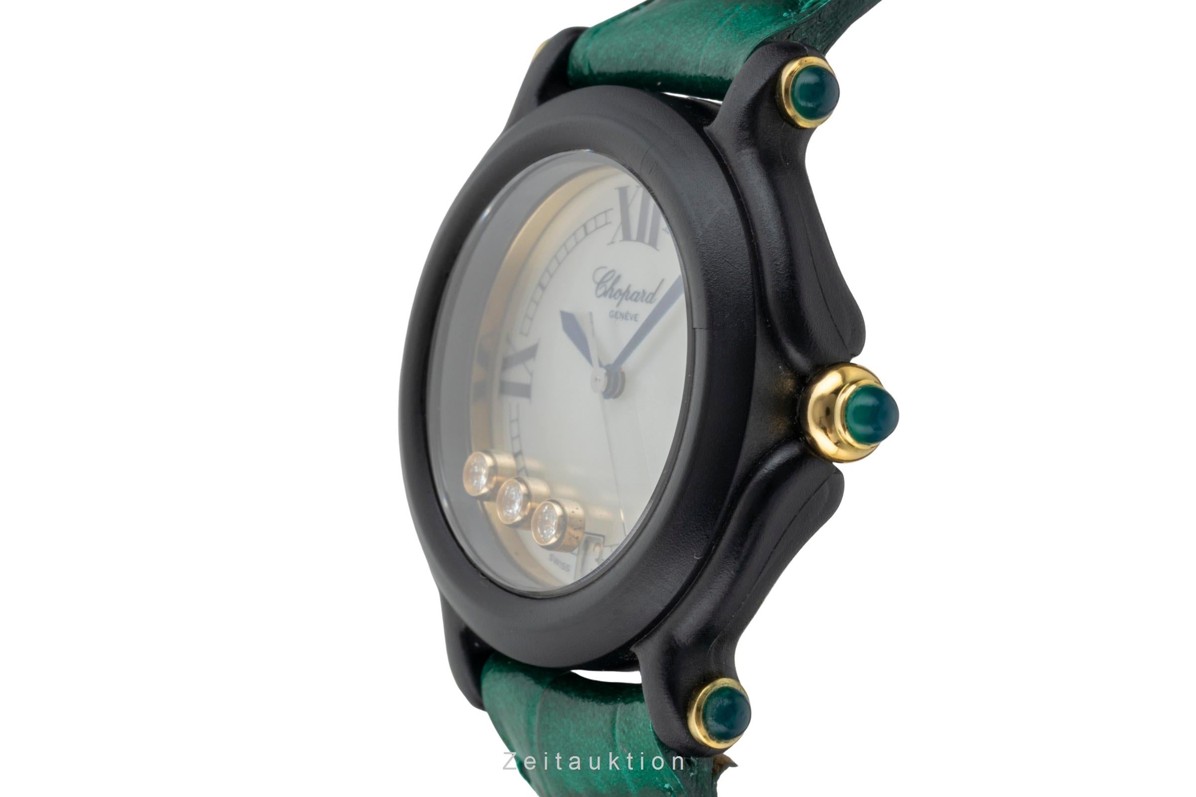 Chopard Happy Sport plástico cuarzo reloj para damas  27/7779 Limited  [2602720]