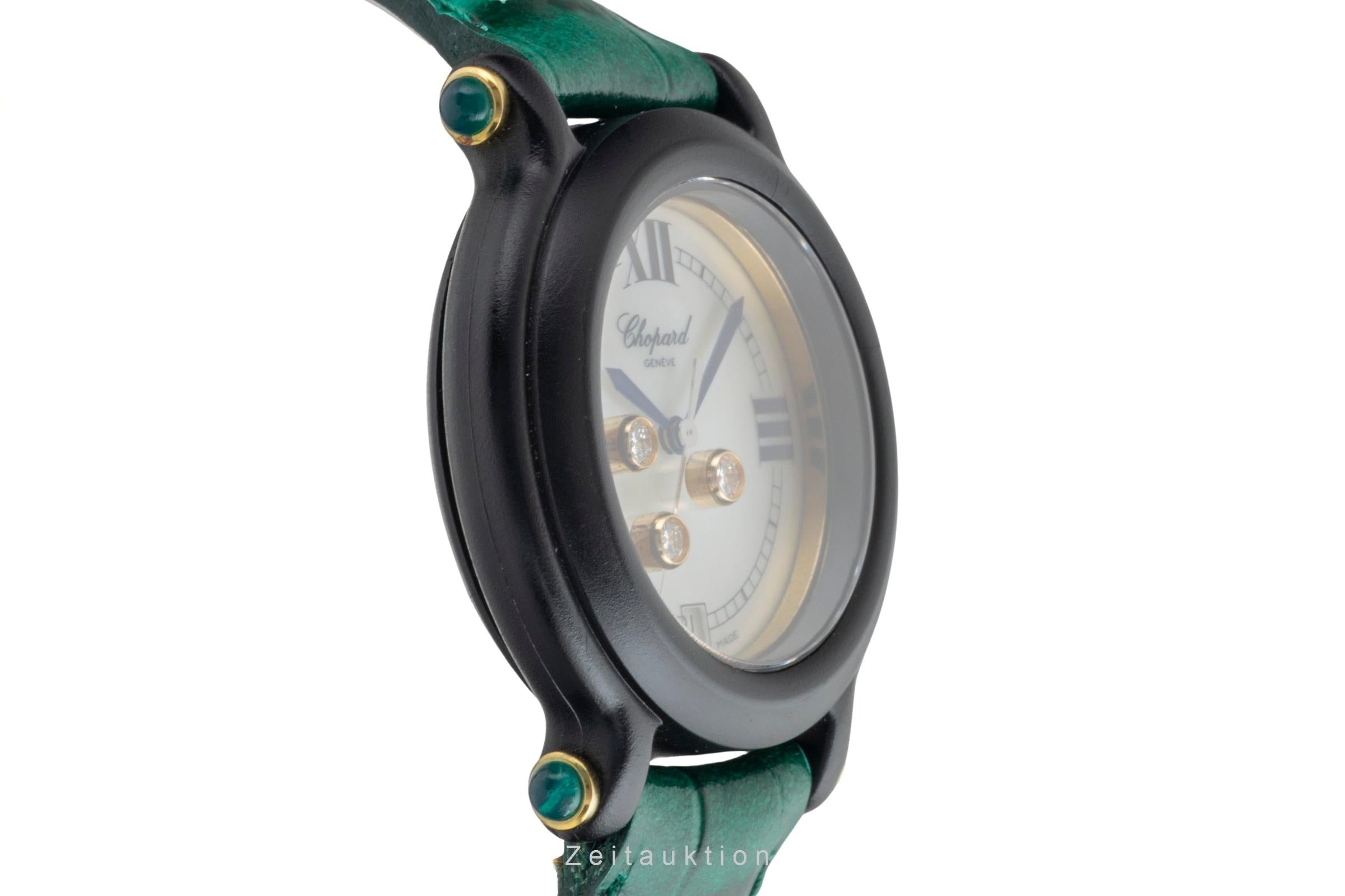 Chopard Happy Sport plástico cuarzo reloj para damas  27/7779 Limited  [2602720]