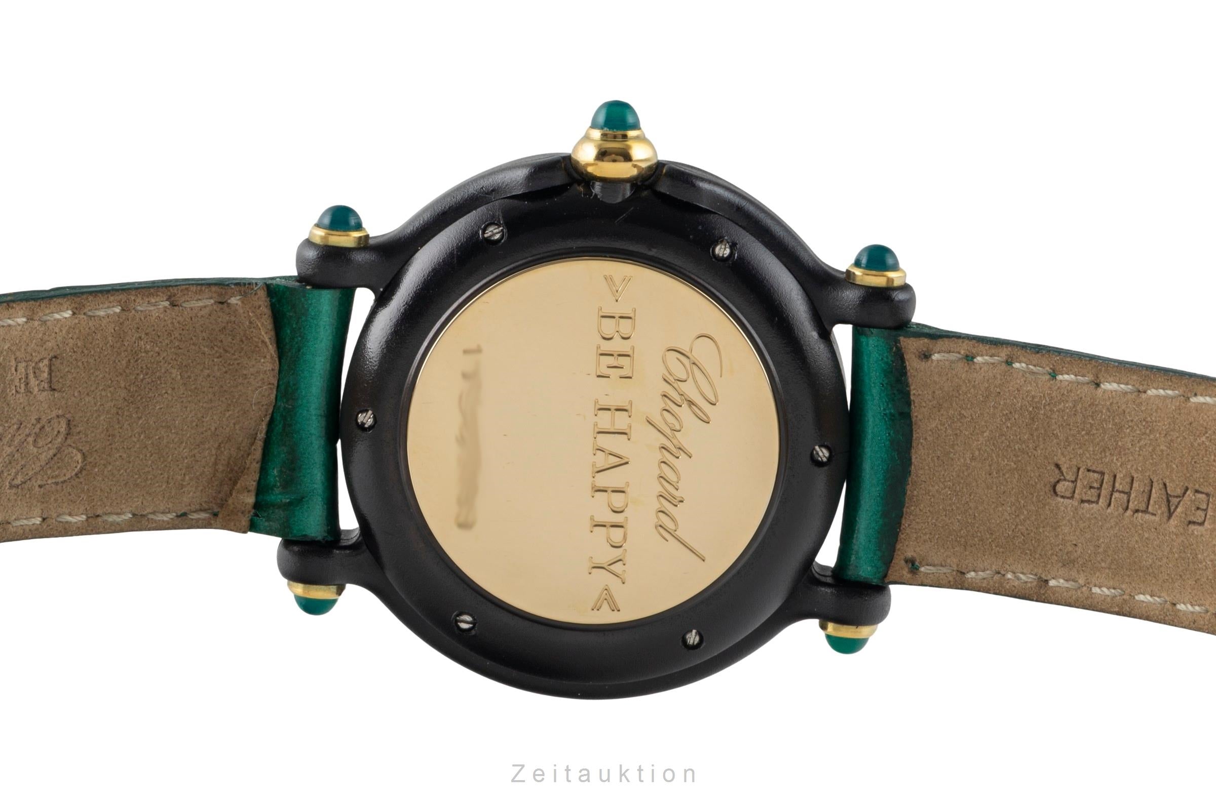 Chopard Happy Sport plástico cuarzo reloj para damas  27/7779 Limited  [2602720]