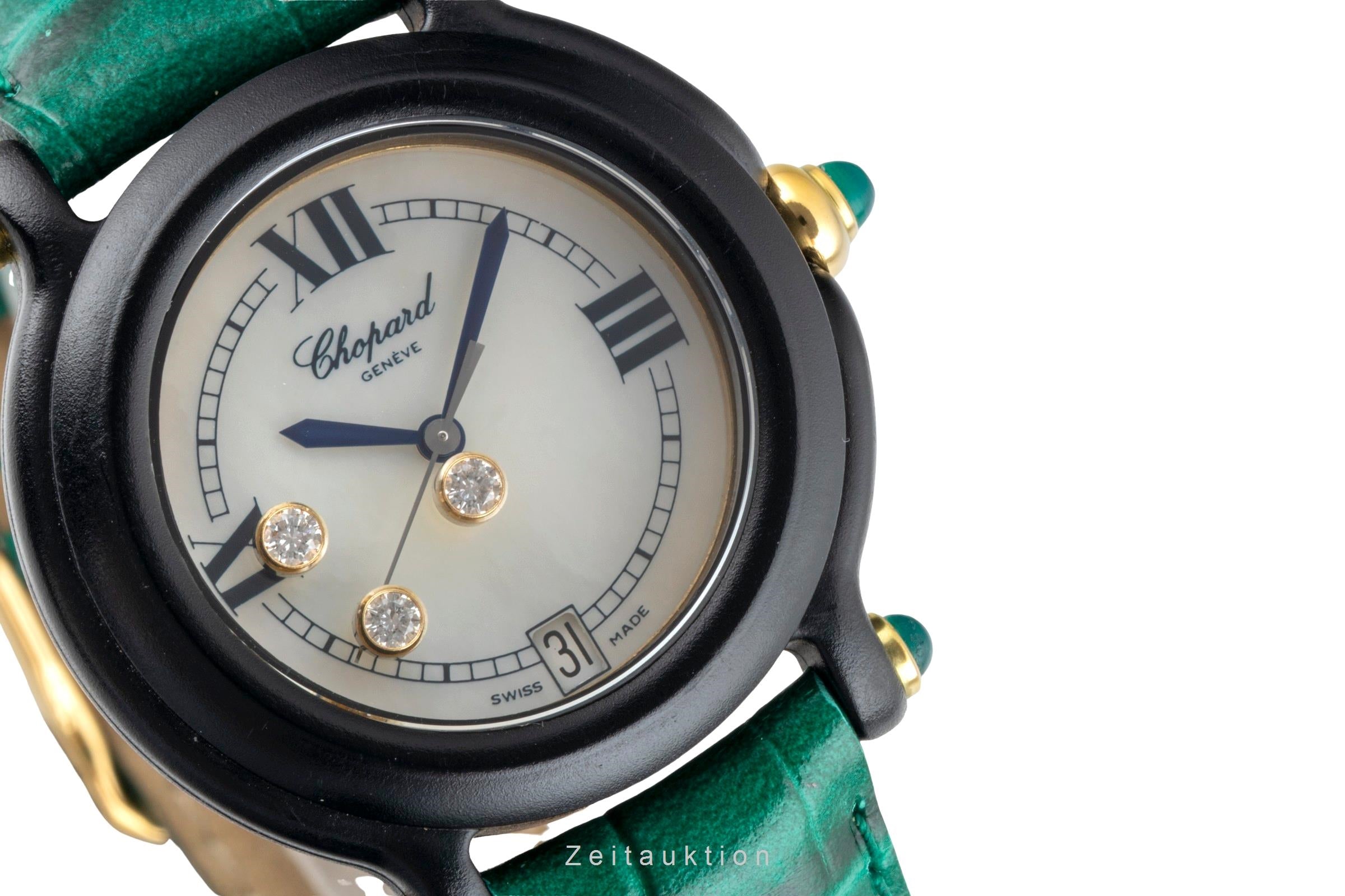 Chopard Happy Sport plástico cuarzo reloj para damas  27/7779 Limited  [2602720]