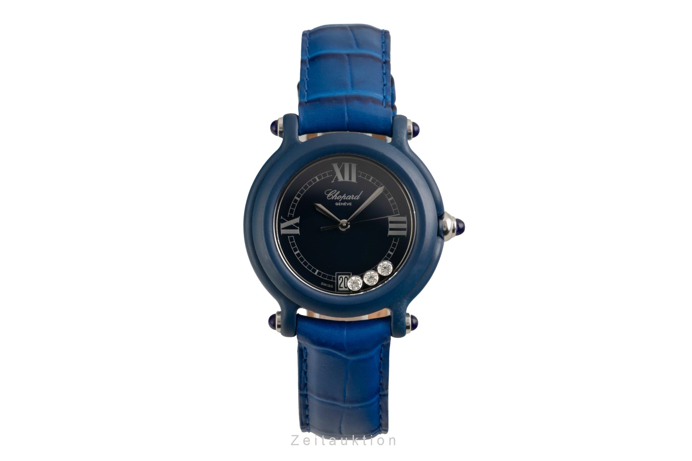 Chopard Happy Sport plastic quartz women's watch 27/7779 Limited  [2602721]