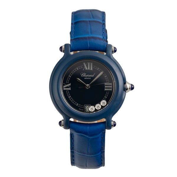 Chopard Happy Sport plastic quartz women's watch 27/7779 Limited  [2602721]
