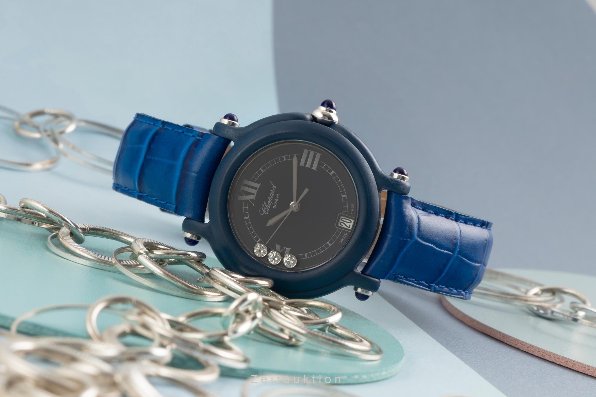 Chopard Happy Sport plastic quartz women's watch 27/7779 Limited  [2602721]