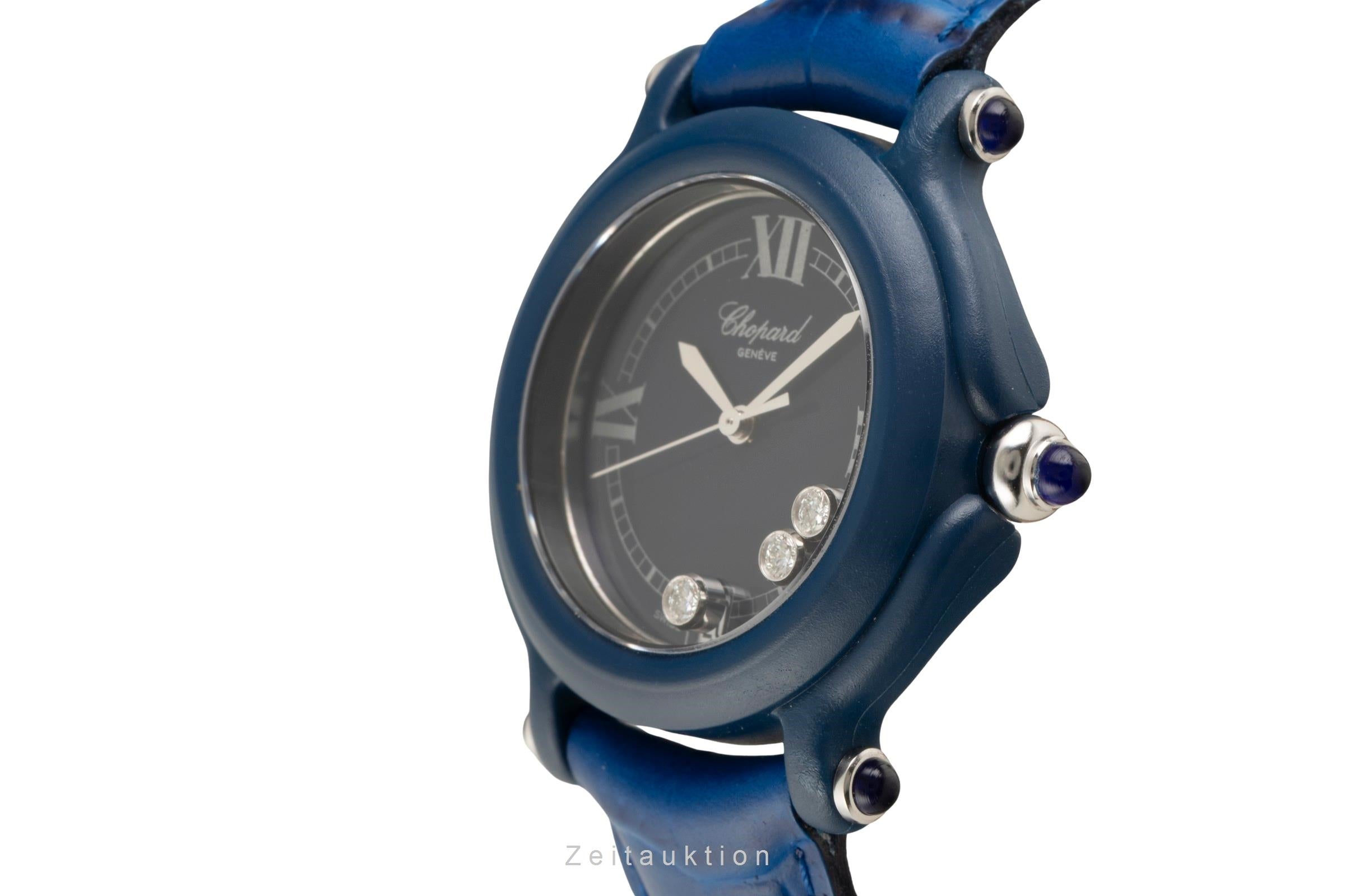 Chopard Happy Sport plastic quartz women's watch 27/7779 Limited  [2602721]