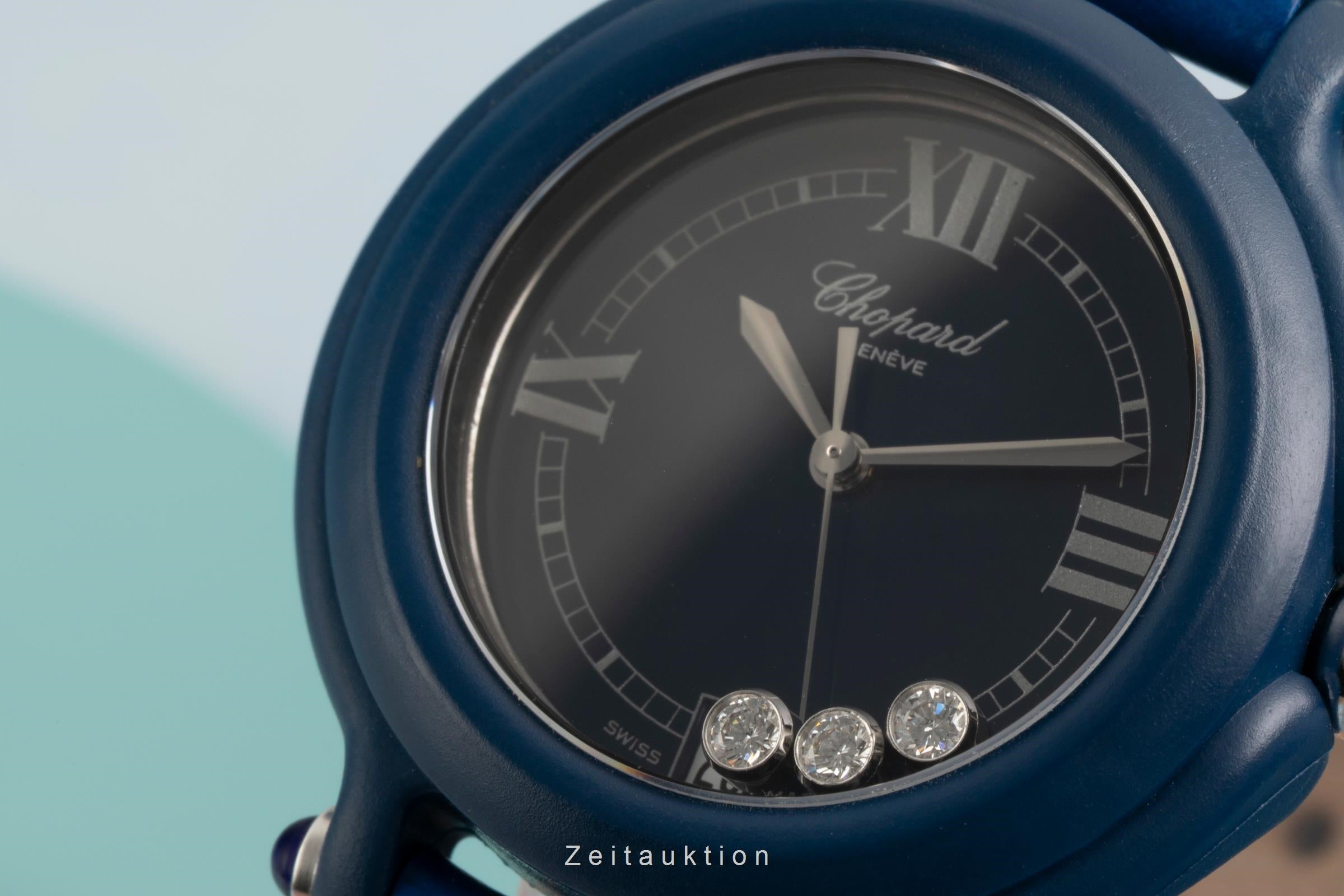 Chopard Happy Sport plastic quartz Ref. 27/7779 LIMITED EDITION