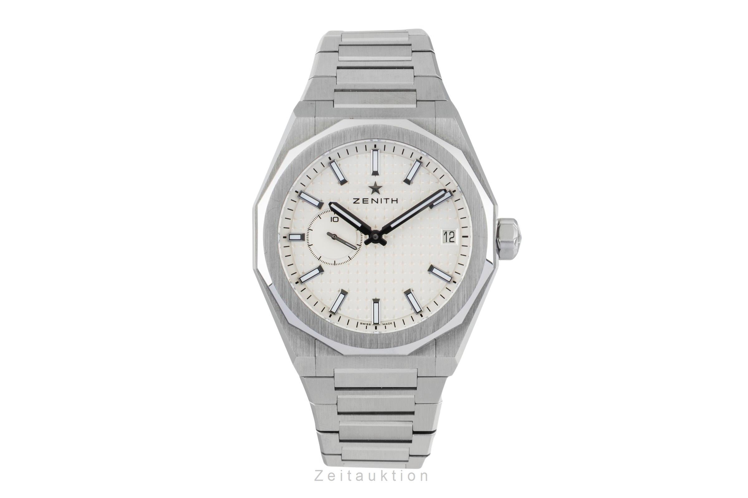 Zenith Defy acier automatique montre pour hommes 03.9300.3620/01.I001 LP: 9800EUR  [2602722]