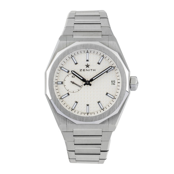 Zenith Defy acier automatique montre pour hommes 03.9300.3620/01.I001 LP: 9800EUR  [2602722]