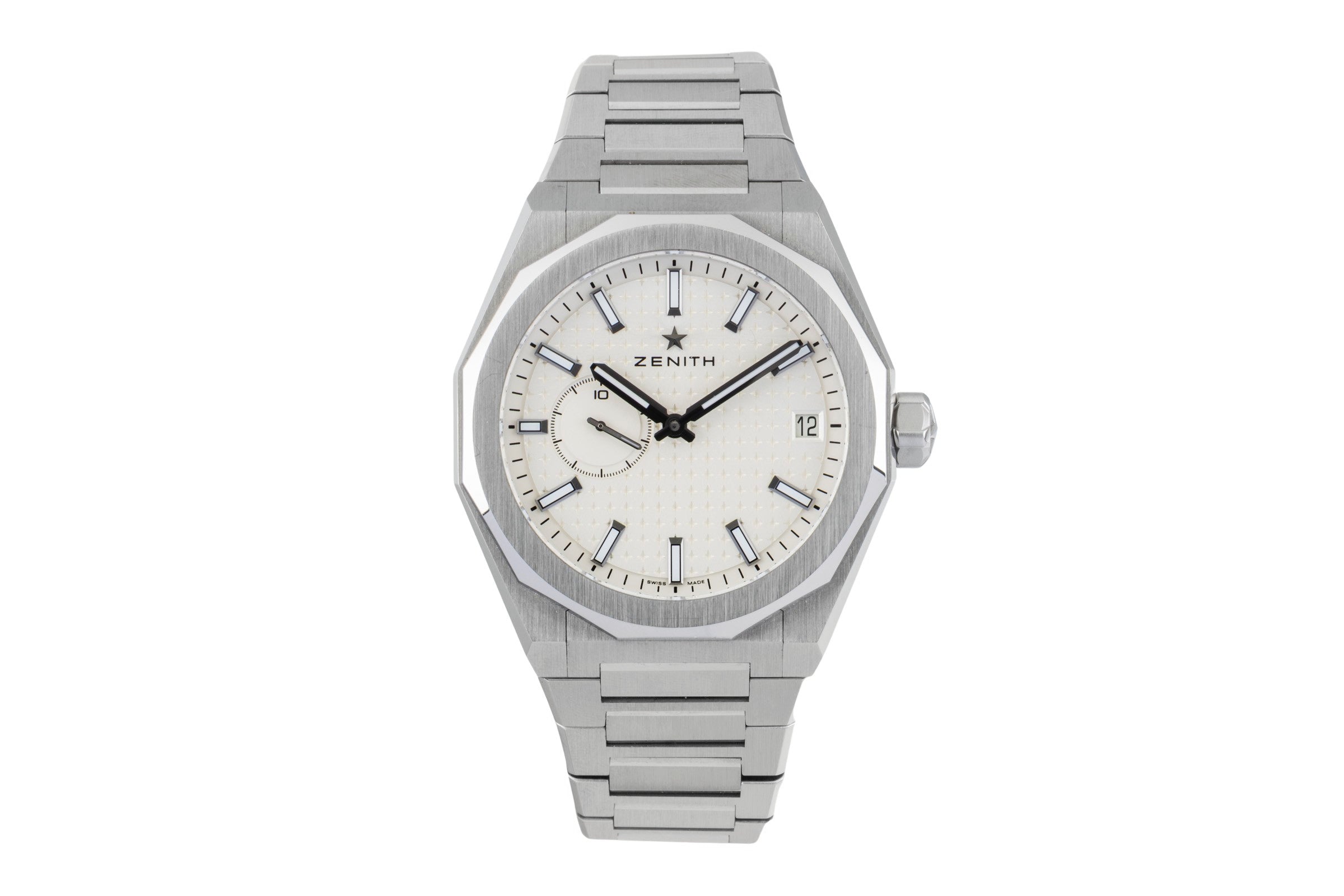Zenith Defy acier automatique montre pour hommes 03.9300.3620/01.I001 LP: 9800EUR  [2602722]