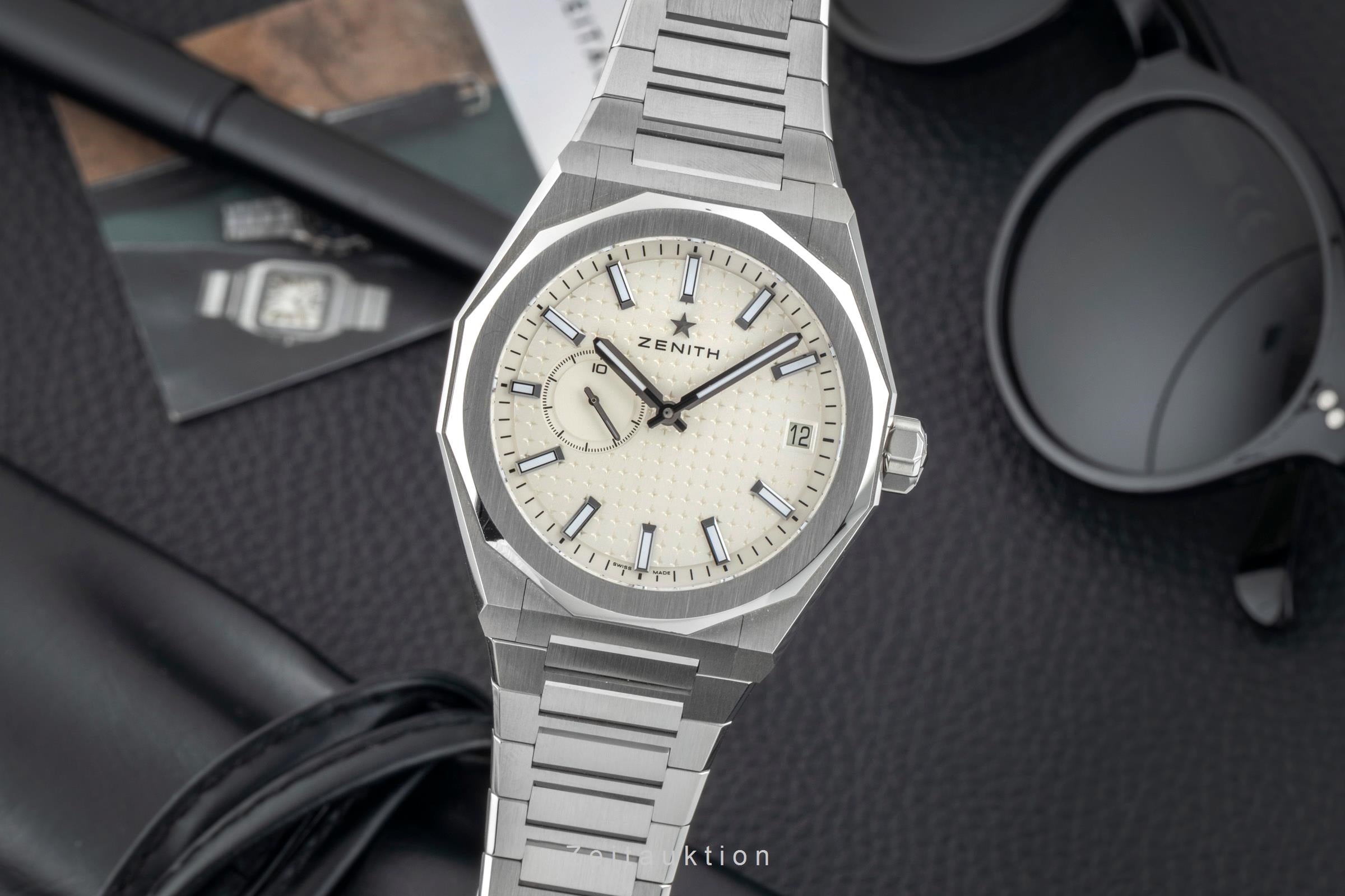 Zenith Defy acier automatique montre pour hommes 03.9300.3620/01.I001 LP: 9800EUR  [2602722]