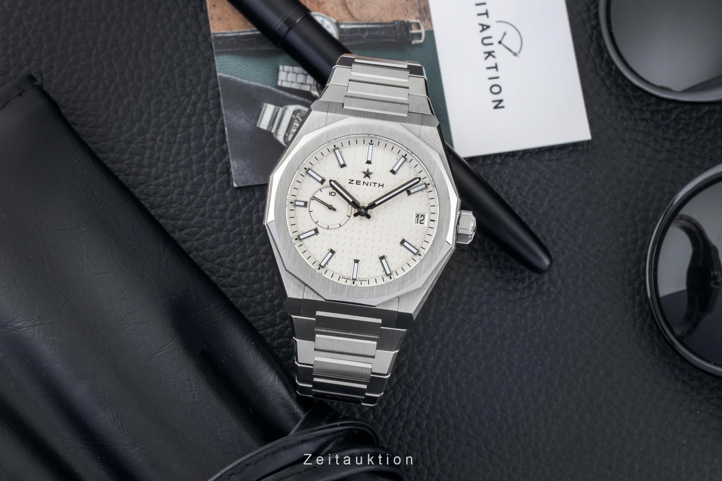 Zenith Defy acier automatique montre pour hommes 03.9300.3620/01.I001 LP: 9800EUR  [2602722]