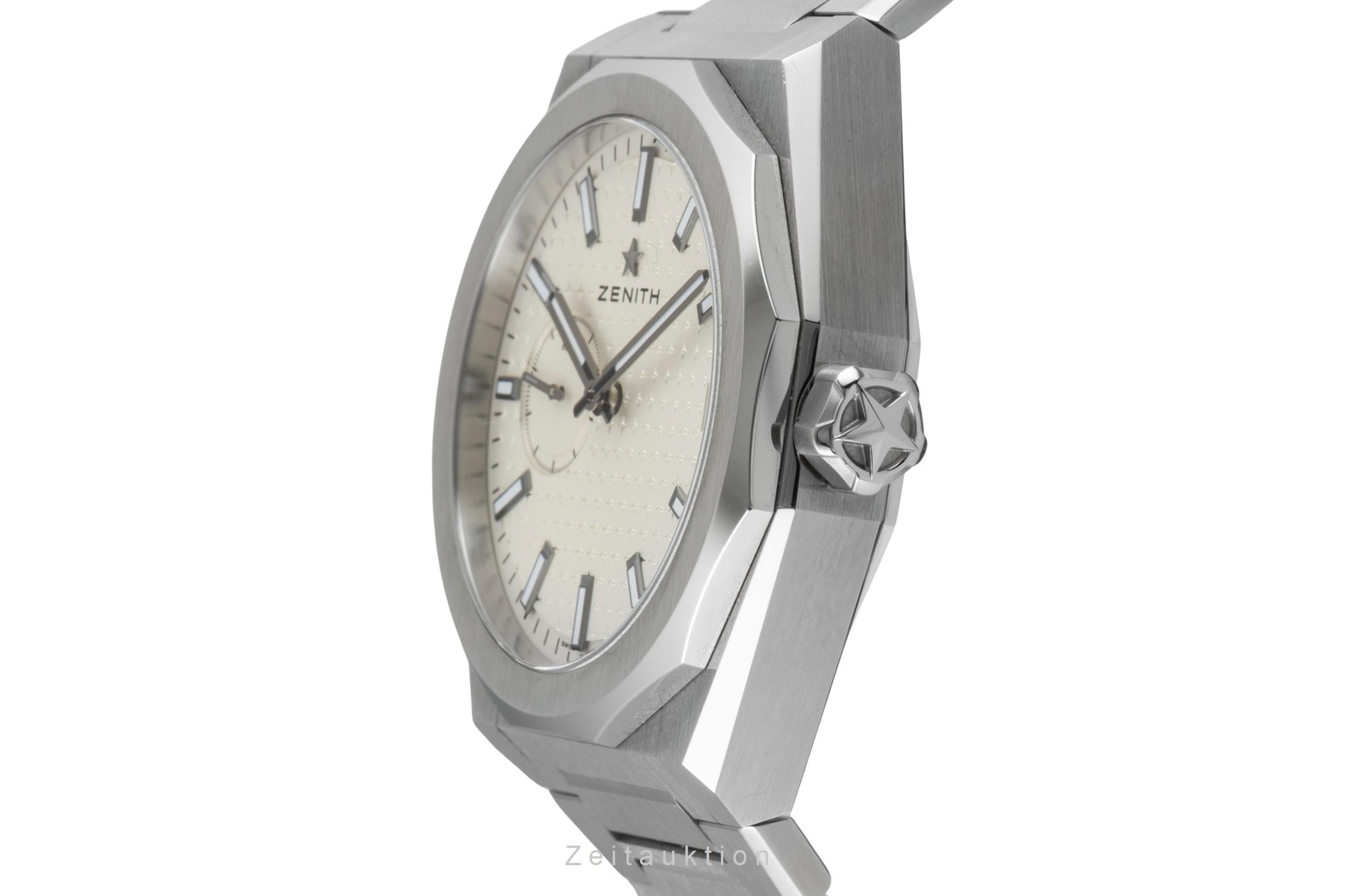 Zenith Defy acier automatique montre pour hommes 03.9300.3620/01.I001 LP: 9800EUR  [2602722]