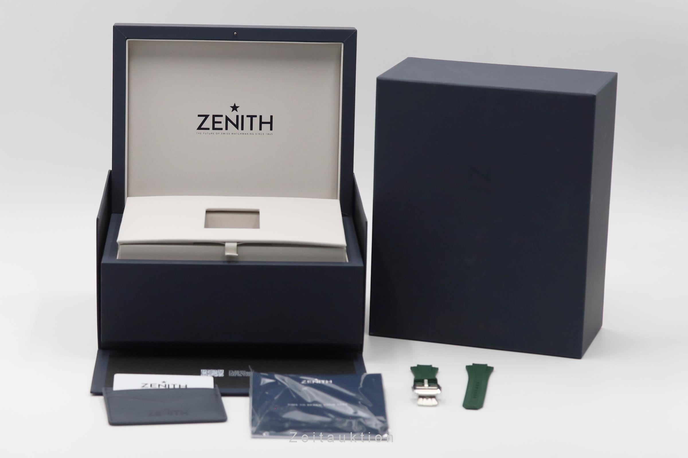 Zenith Defy acier automatique montre pour hommes 03.9300.3620/01.I001 LP: 9800EUR  [2602722]