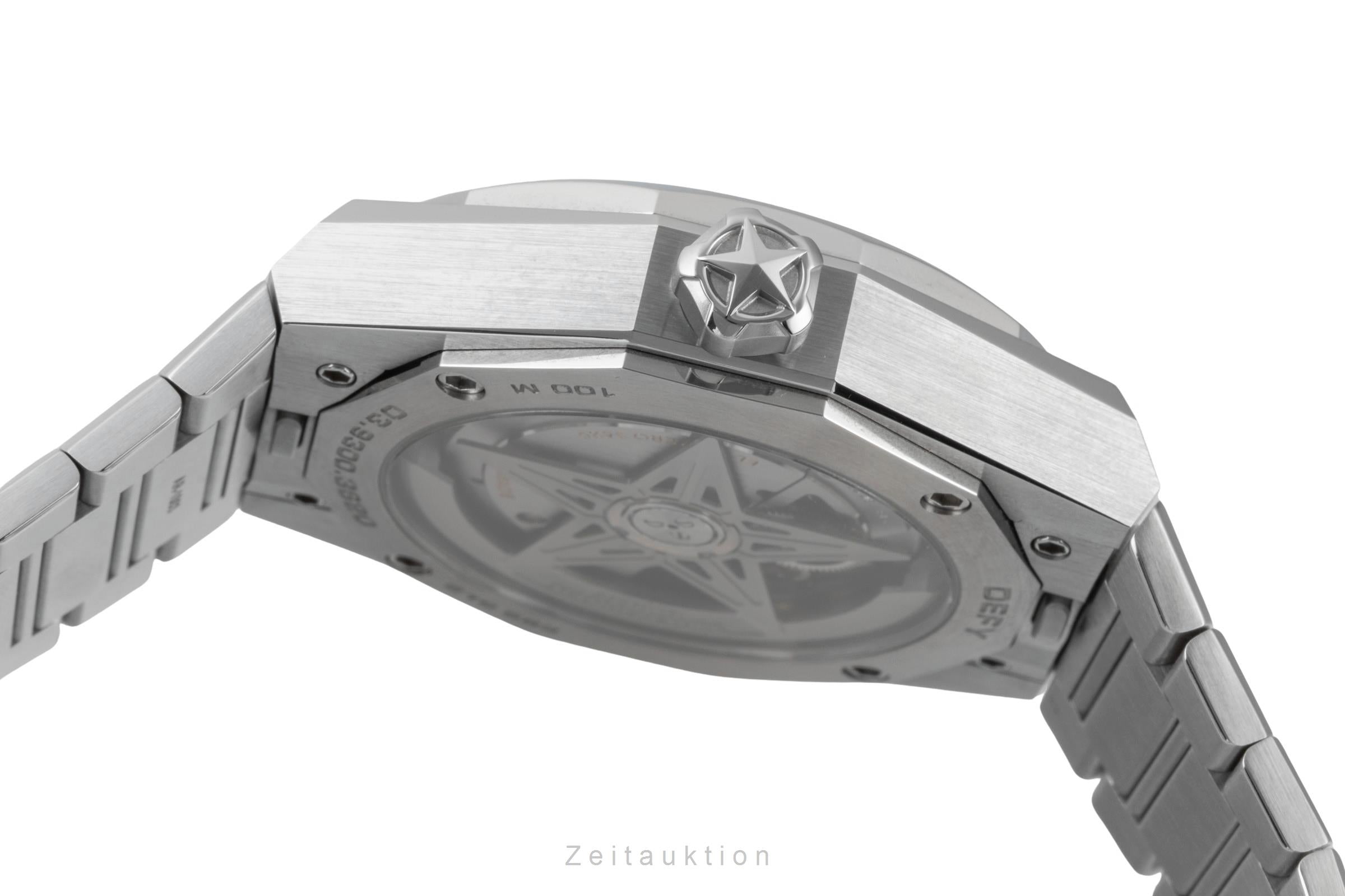 Zenith Defy acier automatique montre pour hommes 03.9300.3620/01.I001 LP: 9800EUR  [2602722]