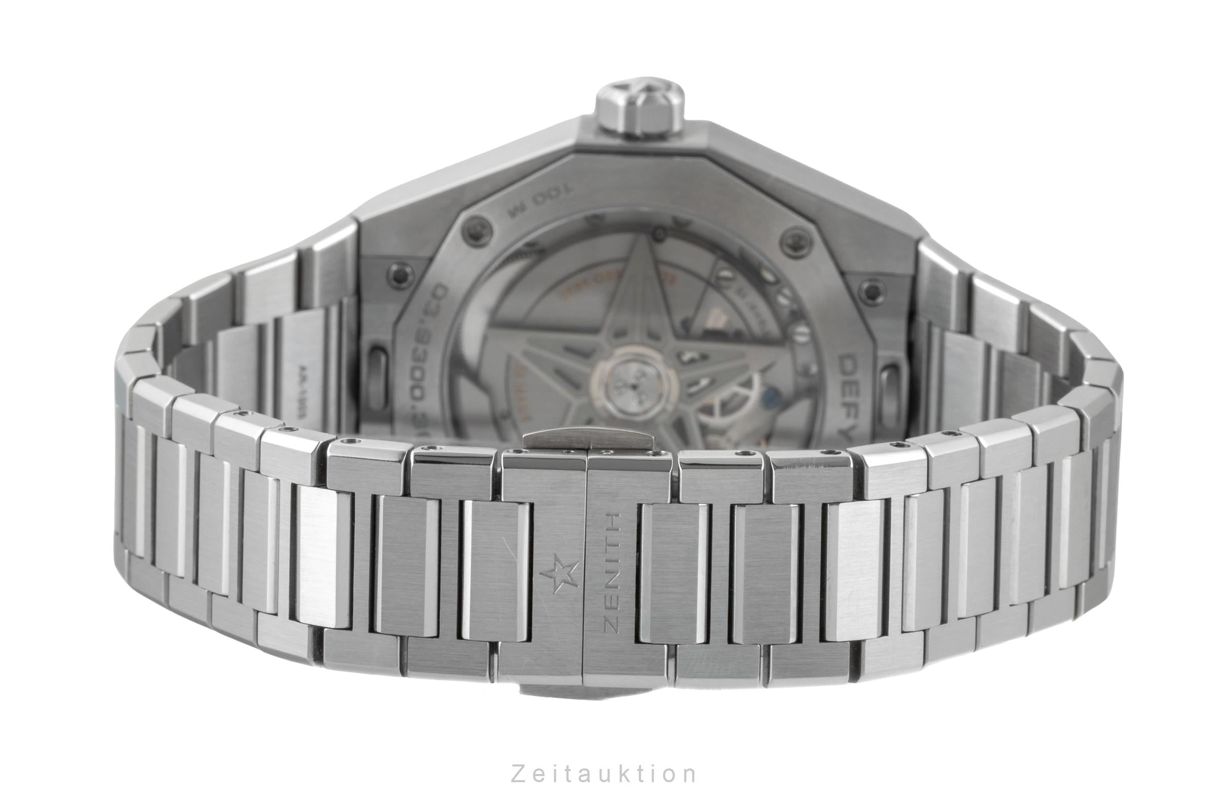 Zenith Defy acier automatique montre pour hommes 03.9300.3620/01.I001 LP: 9800EUR  [2602722]