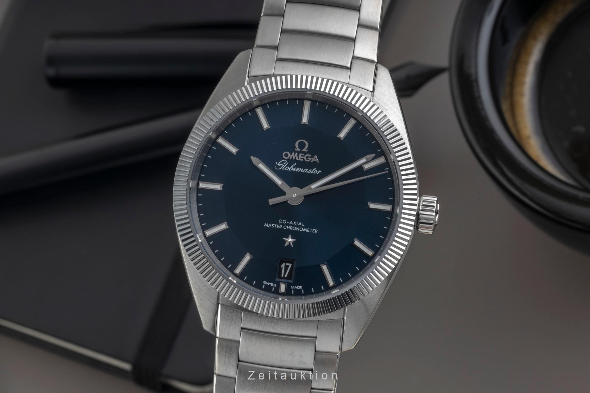 Omega Constellation acero automático reloj para caballeros 130.30.39.21.03.001  [2602723]