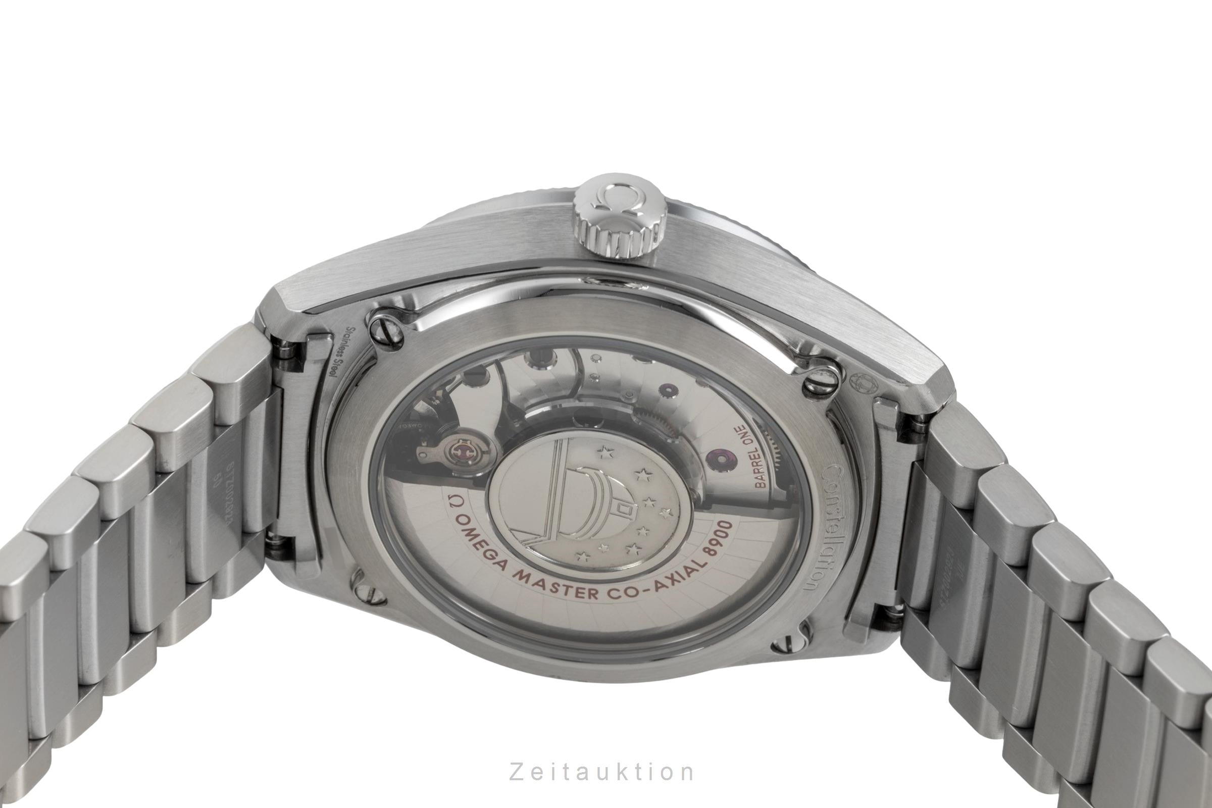 Omega Constellation acero automático reloj para caballeros 130.30.39.21.03.001  [2602723]