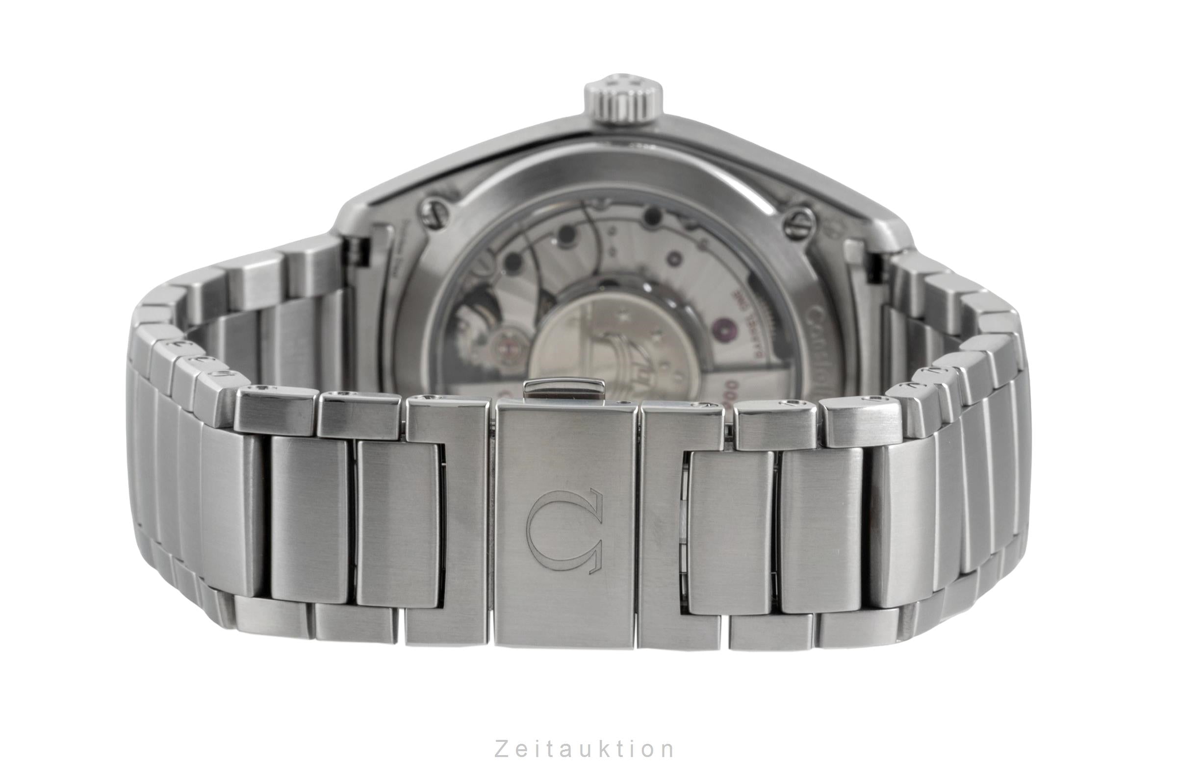 Omega Constellation acero automático reloj para caballeros 130.30.39.21.03.001  [2602723]