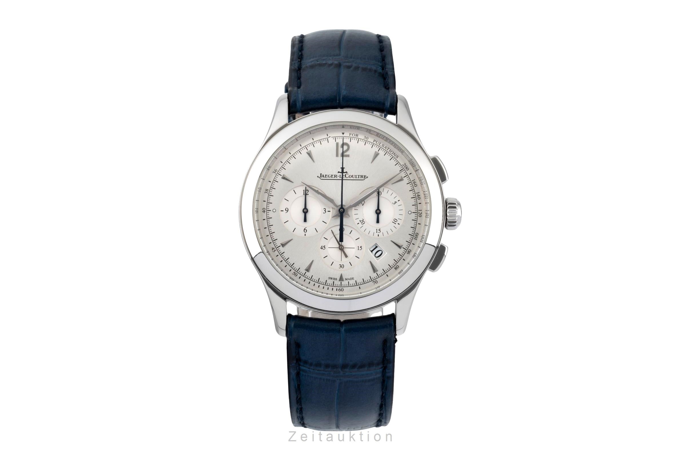 Jaeger LeCoultre Master Control cronografo acciaio automatismo orologio da uomo Q1538420,  174.8.C1  [2602724]