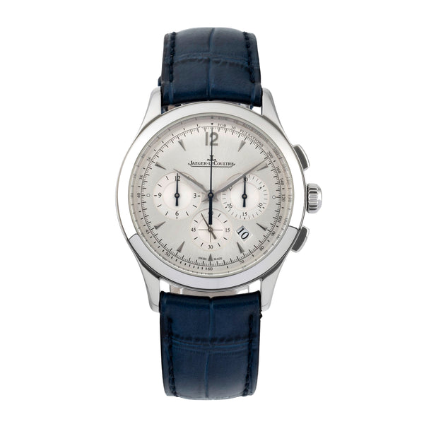 Jaeger LeCoultre Master Control cronografo acciaio automatismo orologio da uomo Q1538420,  174.8.C1  [2602724]