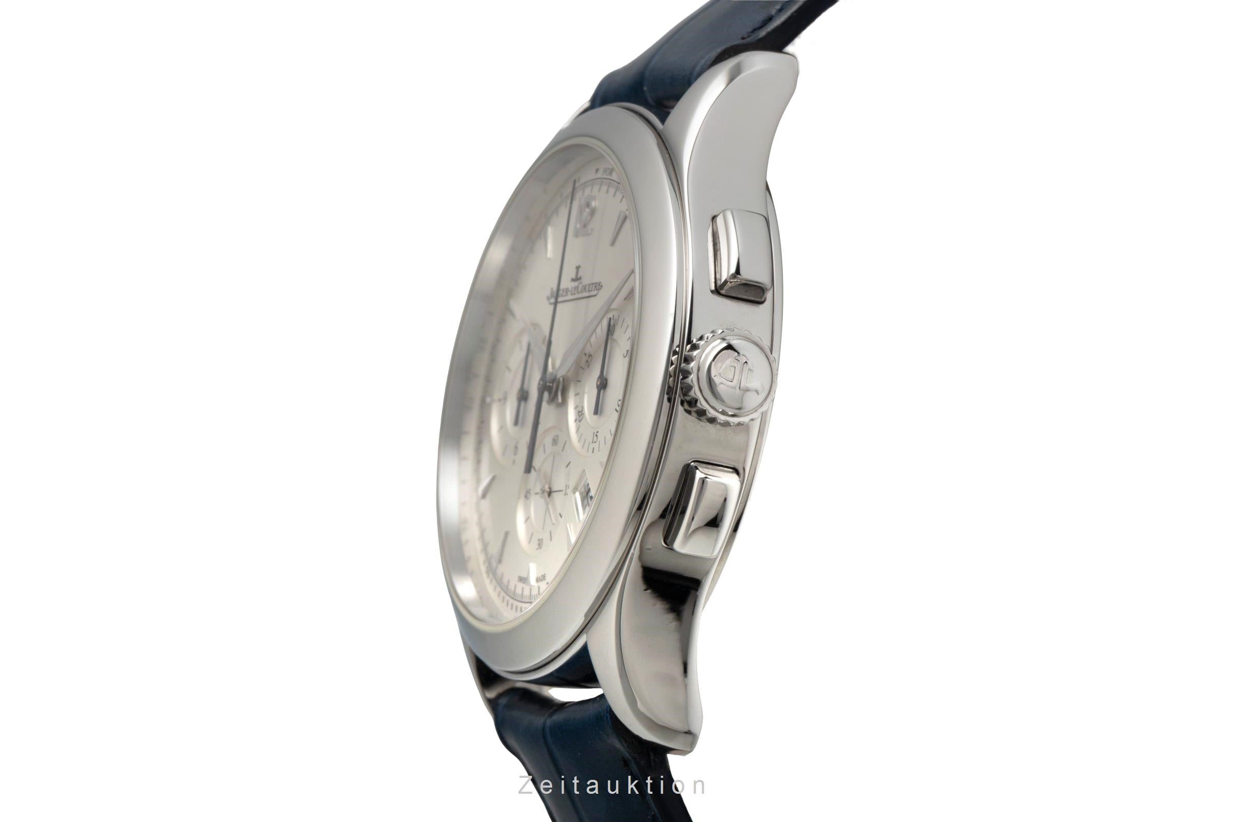 Jaeger LeCoultre Master Control cronografo acciaio automatismo orologio da uomo Q1538420,  174.8.C1  [2602724]