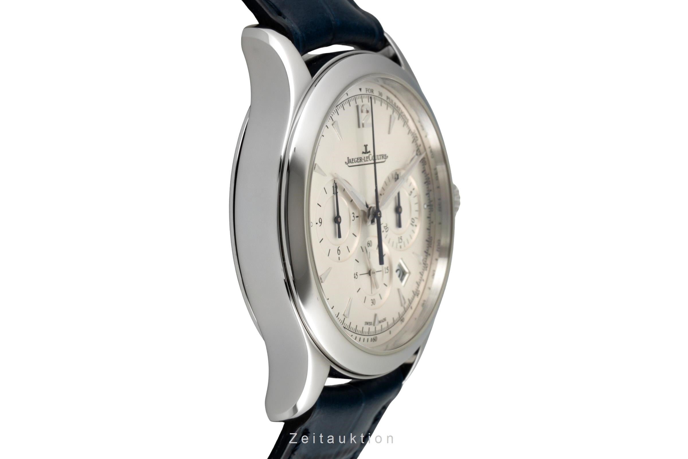 Jaeger LeCoultre Master Control cronografo acciaio automatismo orologio da uomo Q1538420,  174.8.C1  [2602724]