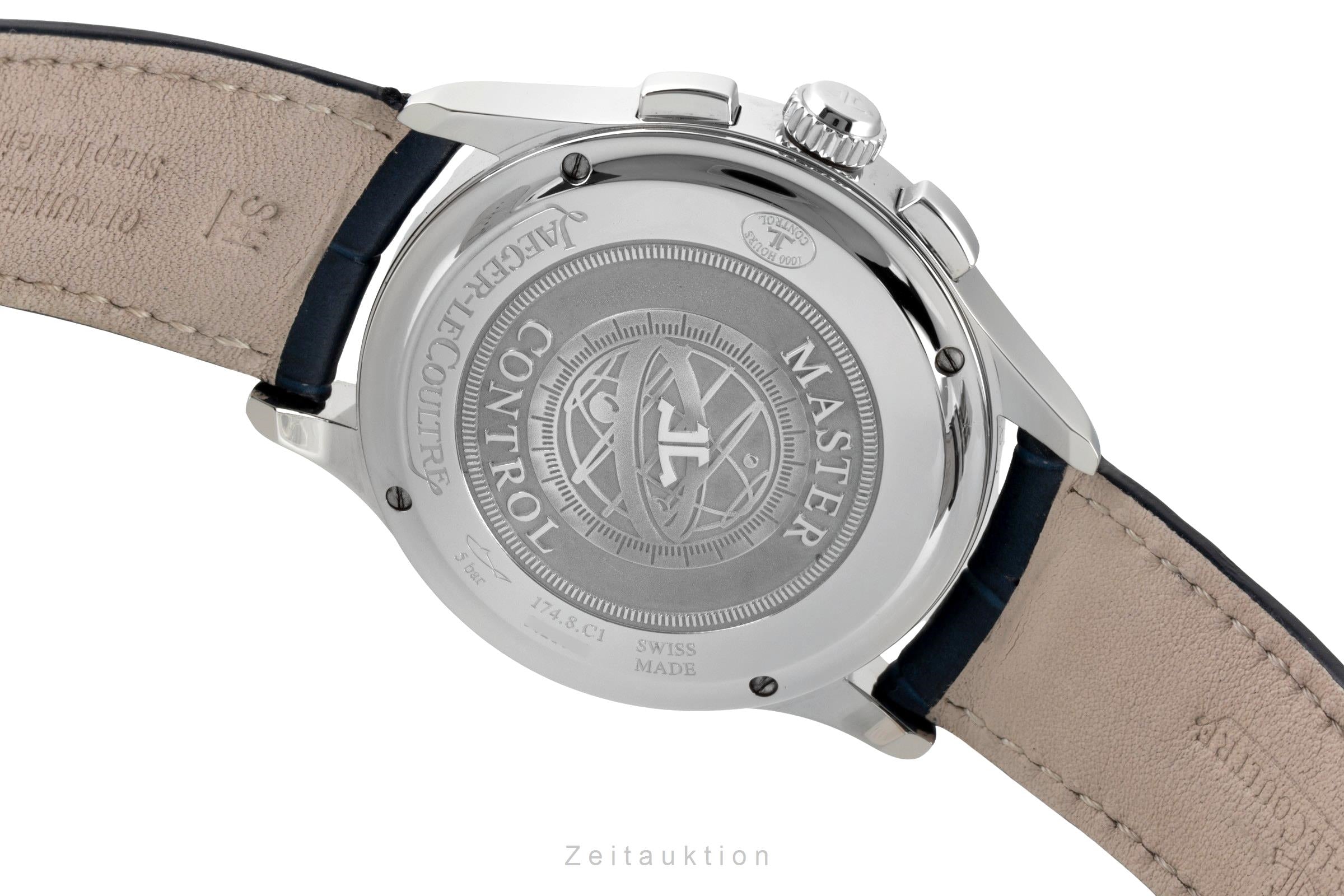 Jaeger LeCoultre Master Control cronografo acciaio automatismo orologio da uomo Q1538420,  174.8.C1  [2602724]