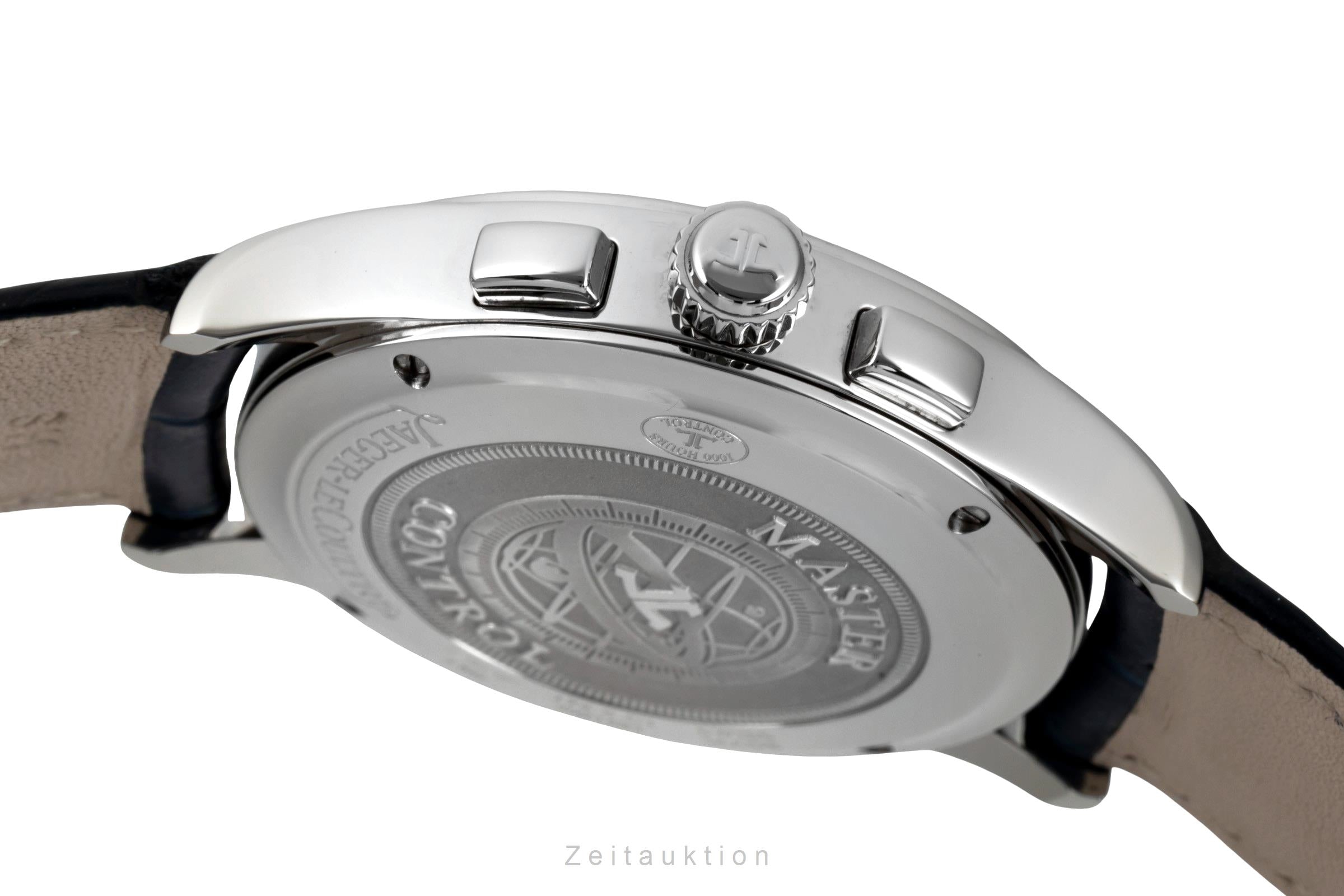 Jaeger LeCoultre Master Control cronografo acciaio automatismo orologio da uomo Q1538420,  174.8.C1  [2602724]
