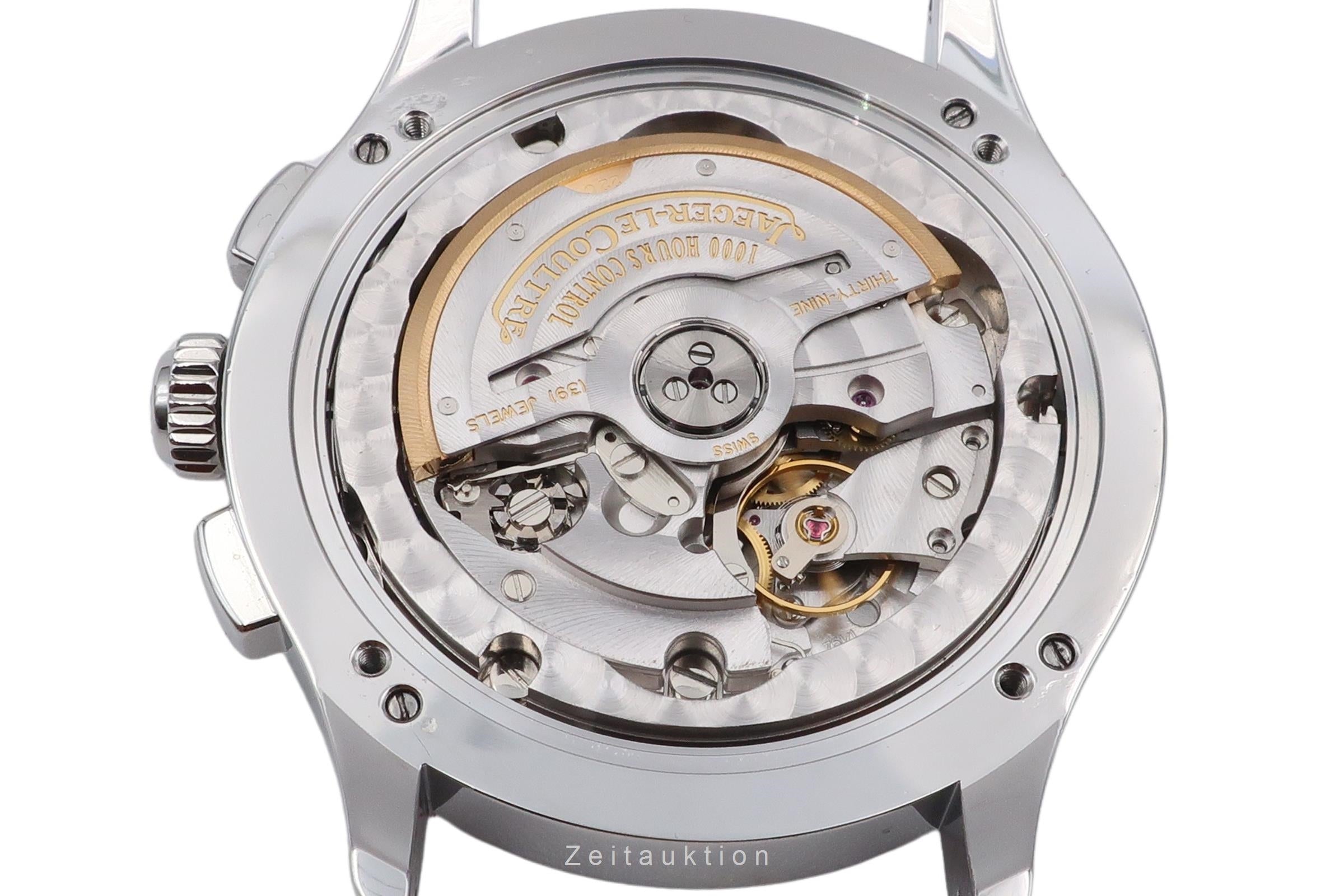 Jaeger LeCoultre Master Control cronografo acciaio automatismo orologio da uomo Q1538420,  174.8.C1  [2602724]