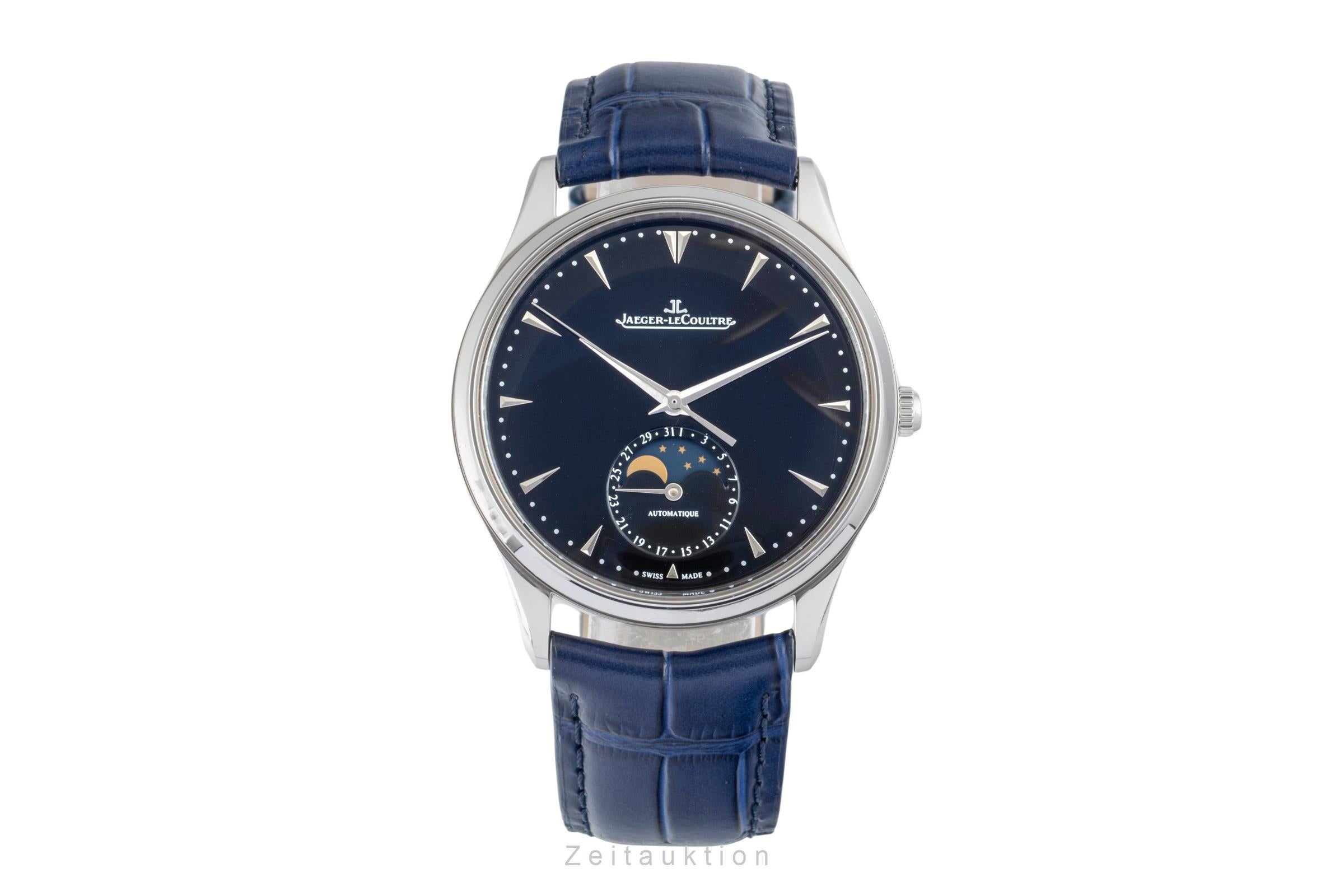 Jaeger LeCoultre Master Ultra Thin acciaio automatismo orologio da uomo Q1368470,  176.8.64.S  [2602725]
