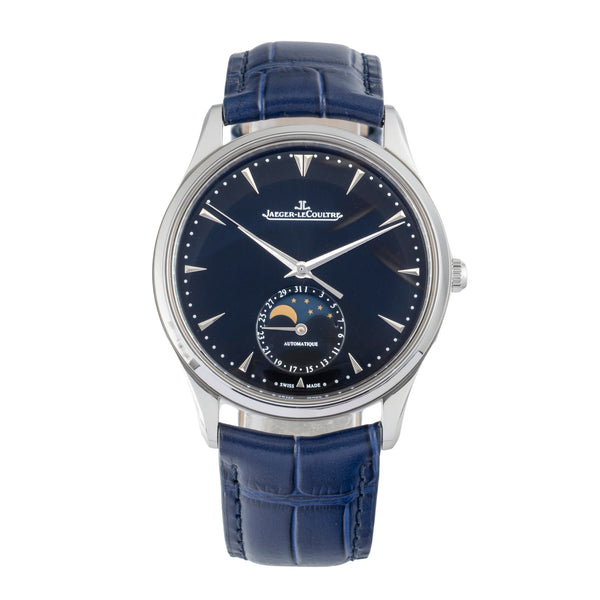 Jaeger LeCoultre Master Ultra Thin acciaio automatismo orologio da uomo Q1368470,  176.8.64.S  [2602725]