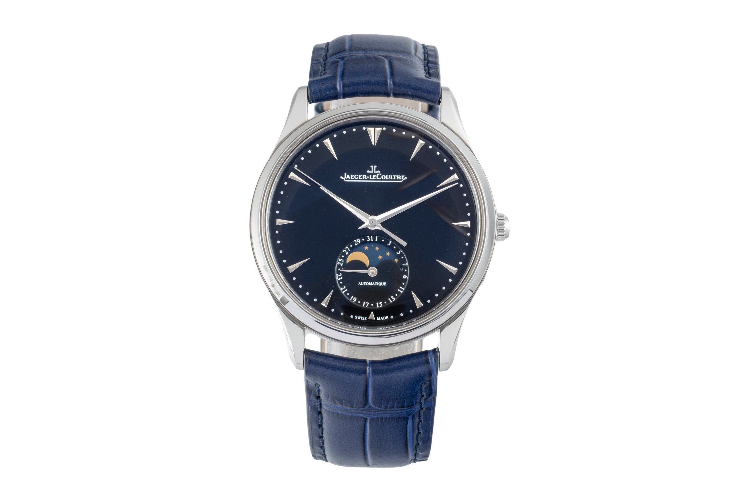 Jaeger-LeCoultre Master Ultra Thin Automatik Stahl Ref Q1368470 176.8.64.S Paper [2602725]