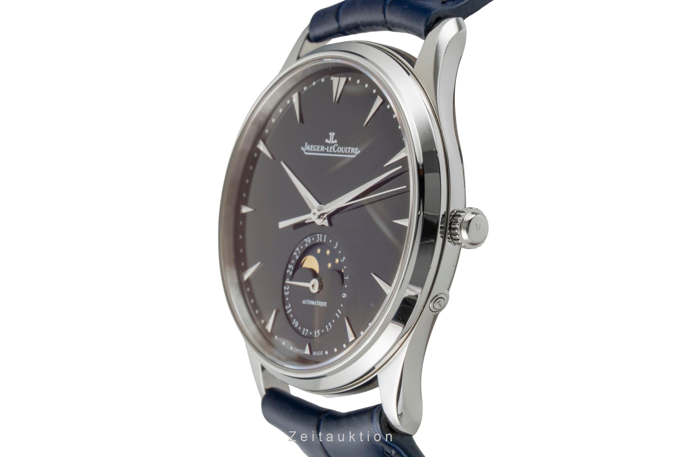 Jaeger LeCoultre Master Ultra Thin acciaio automatismo orologio da uomo Q1368470,  176.8.64.S  [2602725]