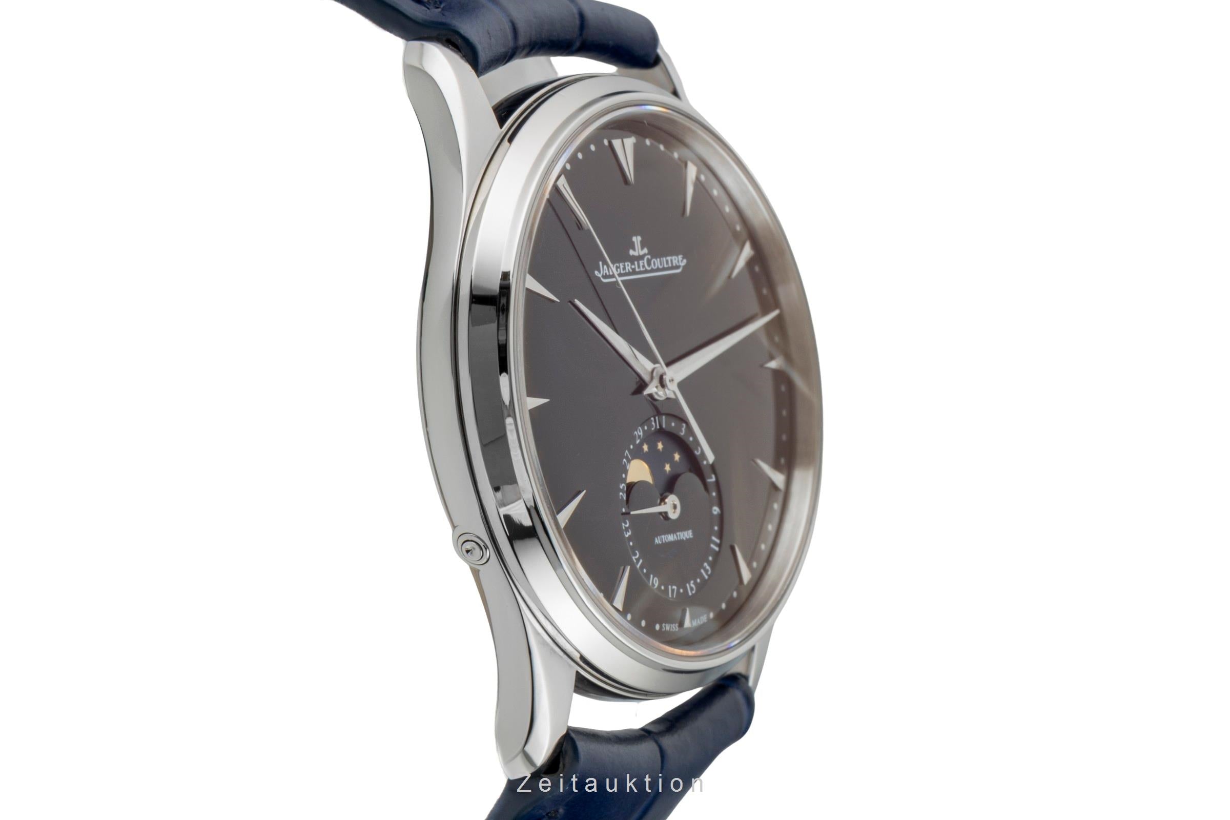 Jaeger LeCoultre Master Ultra Thin acciaio automatismo orologio da uomo Q1368470,  176.8.64.S  [2602725]