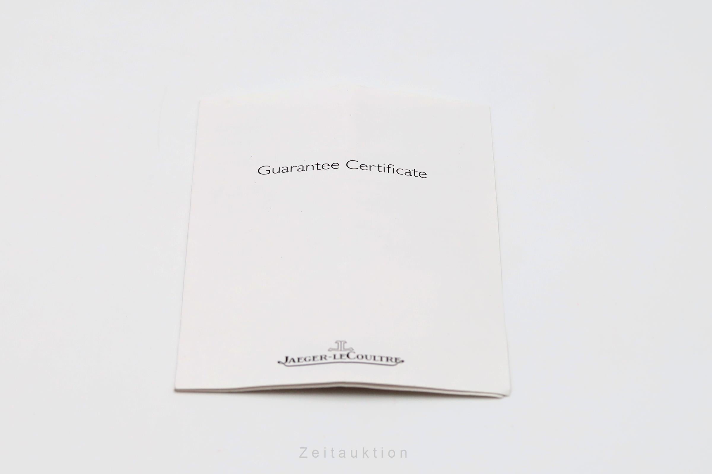 Jaeger LeCoultre Master Ultra Thin acciaio automatismo orologio da uomo Q1368470,  176.8.64.S  [2602725]