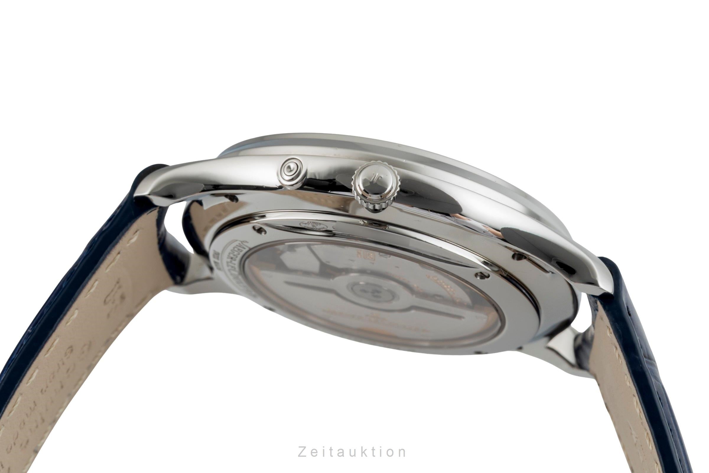 Jaeger LeCoultre Master Ultra Thin acciaio automatismo orologio da uomo Q1368470,  176.8.64.S  [2602725]