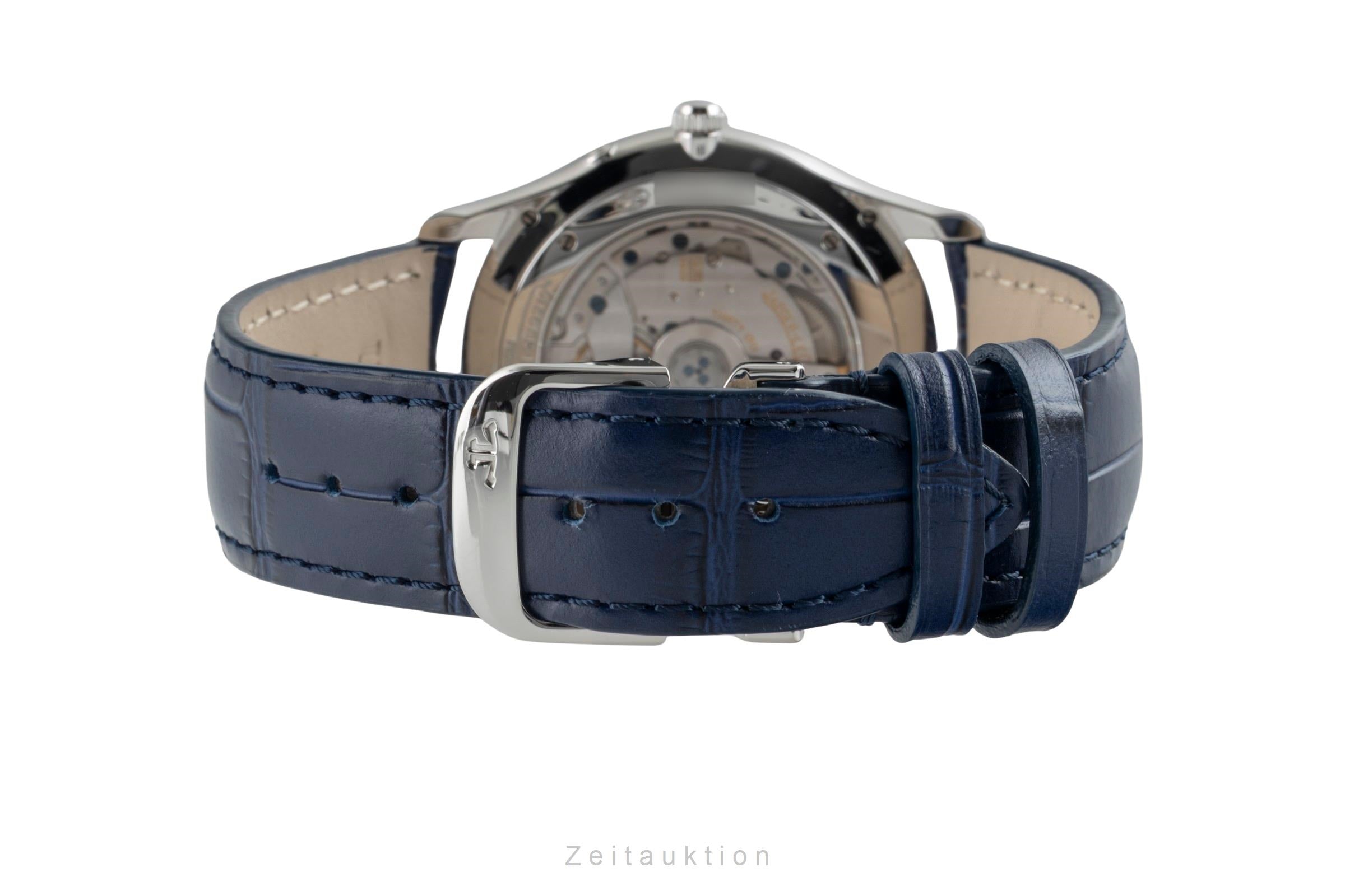 Jaeger LeCoultre Master Ultra Thin acciaio automatismo orologio da uomo Q1368470,  176.8.64.S  [2602725]